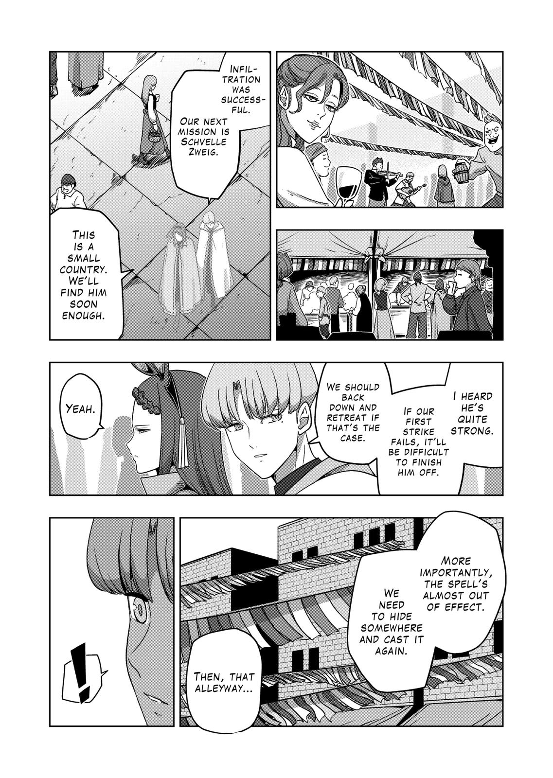 Iken Senki Völundio Chap 38 - Next Chap 39