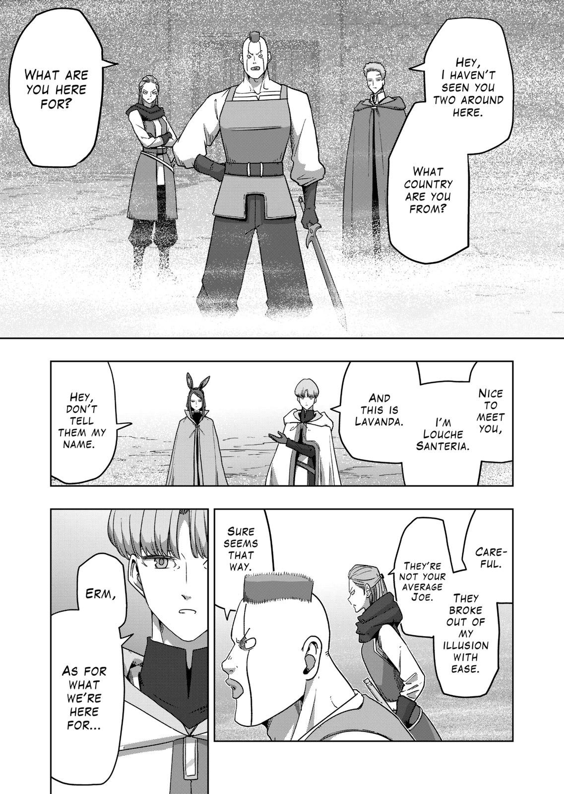 Iken Senki Völundio Chap 38 - Next Chap 39