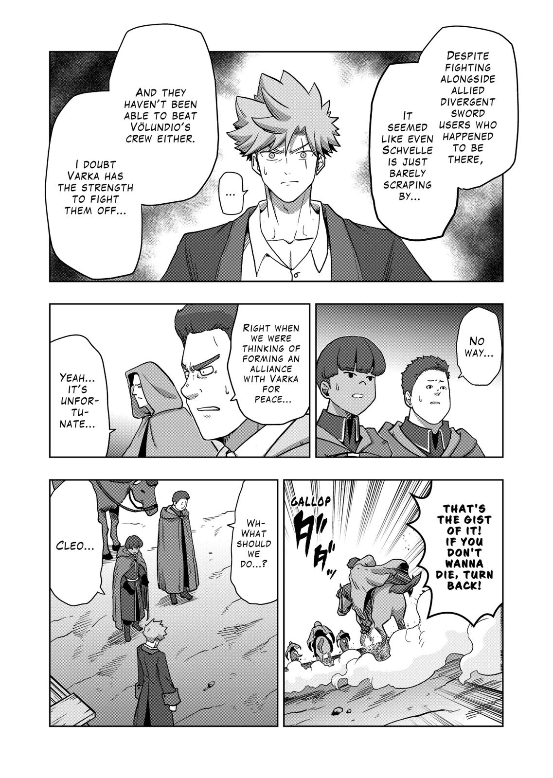 Iken Senki Völundio Chap 39 - Next Chap 40