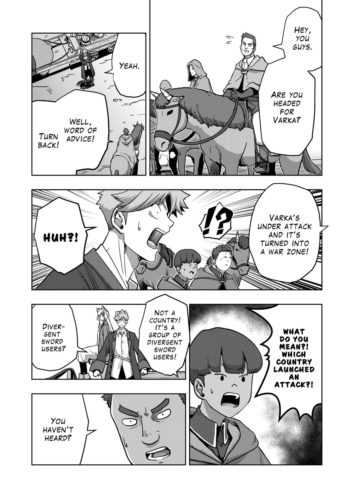 Iken Senki Völundio Chap 39 - Next Chap 40