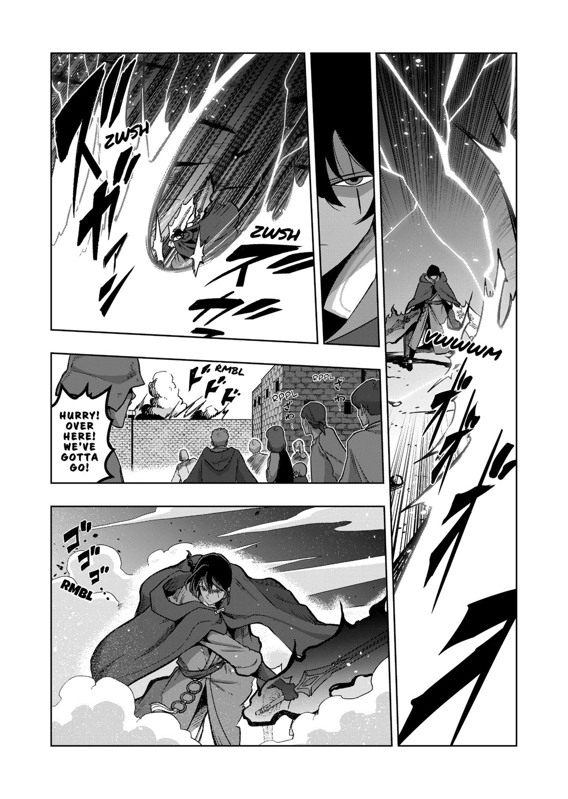 Iken Senki Völundio Chap 39 - Next Chap 40