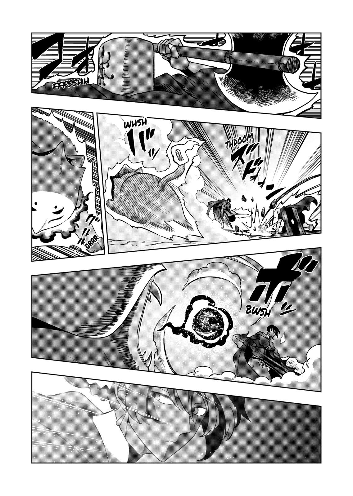 Iken Senki Völundio Chap 39 - Next Chap 40
