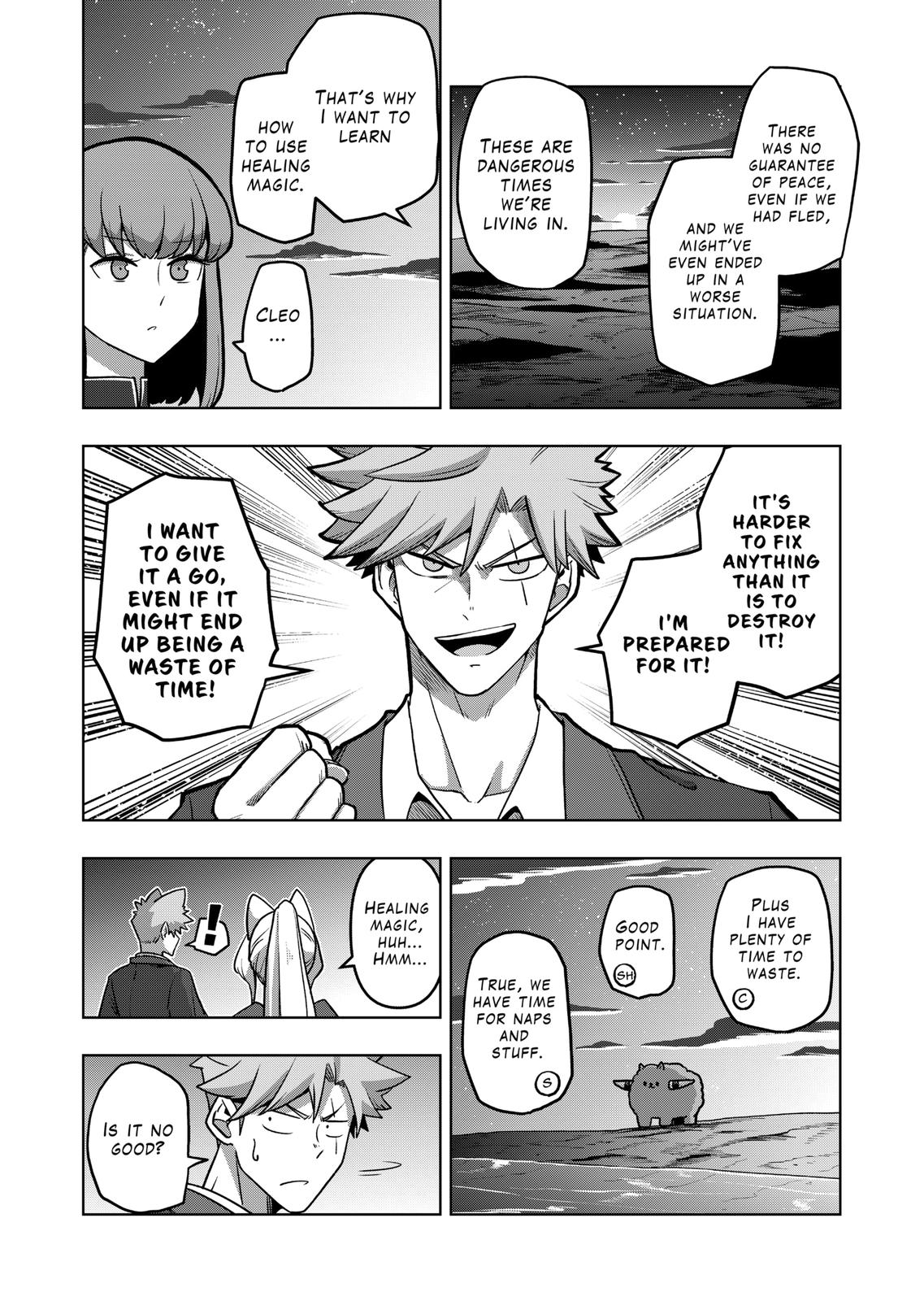 Iken Senki Völundio Chap 30 - Next Chap 31