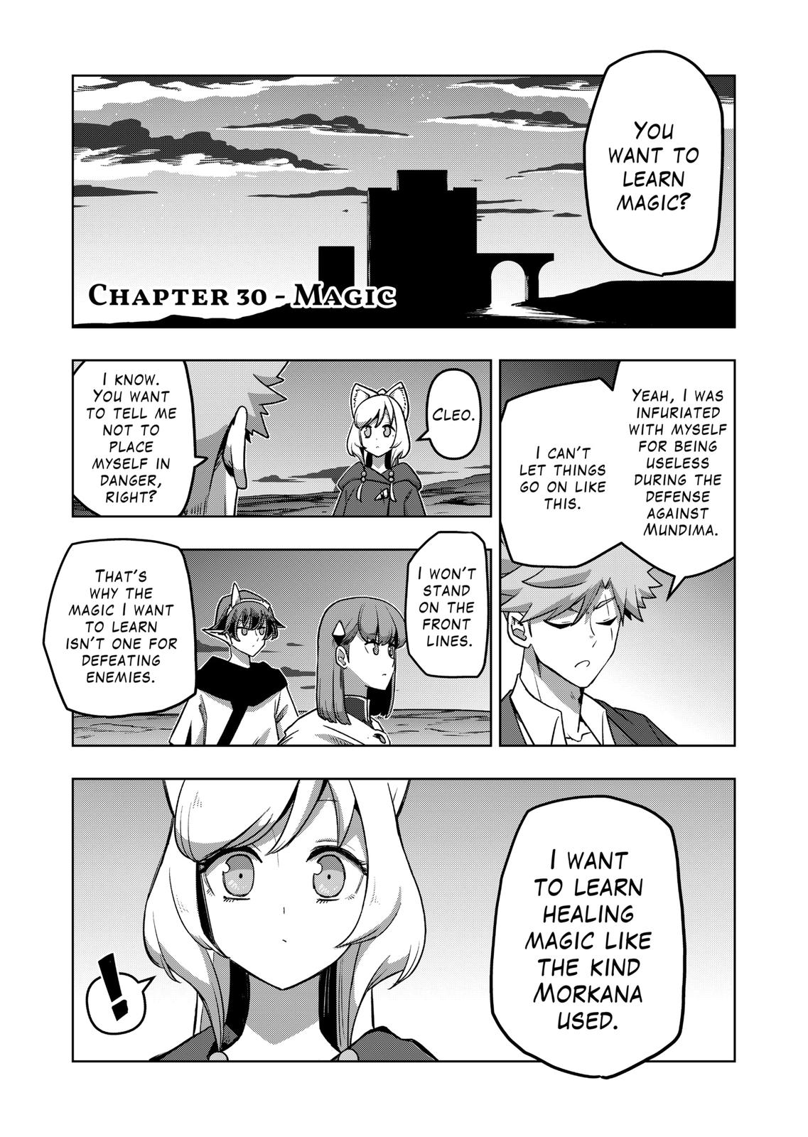 Iken Senki Völundio Chap 30 - Next Chap 31