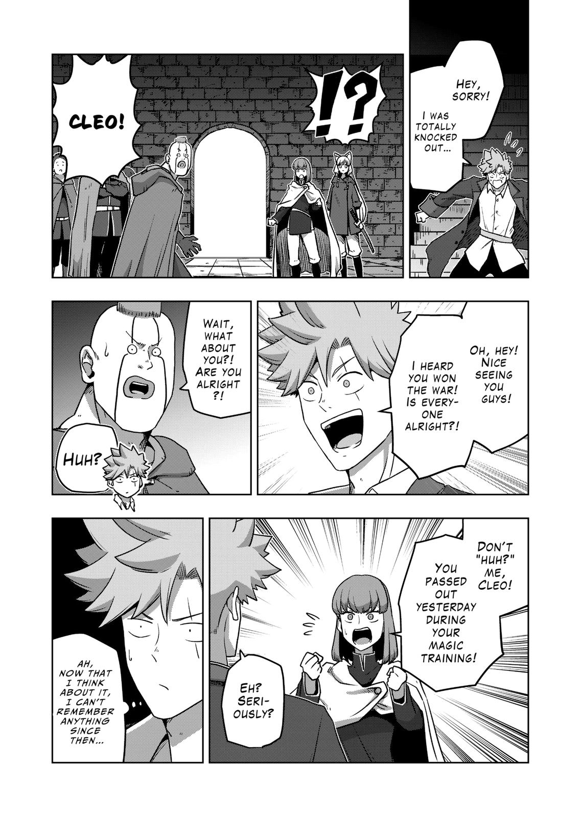 Iken Senki Völundio Chap 31 - Next Chap 32