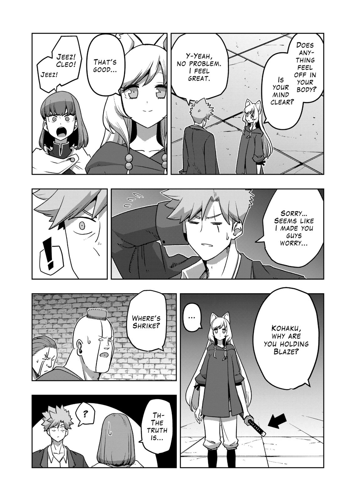 Iken Senki Völundio Chap 31 - Next Chap 32