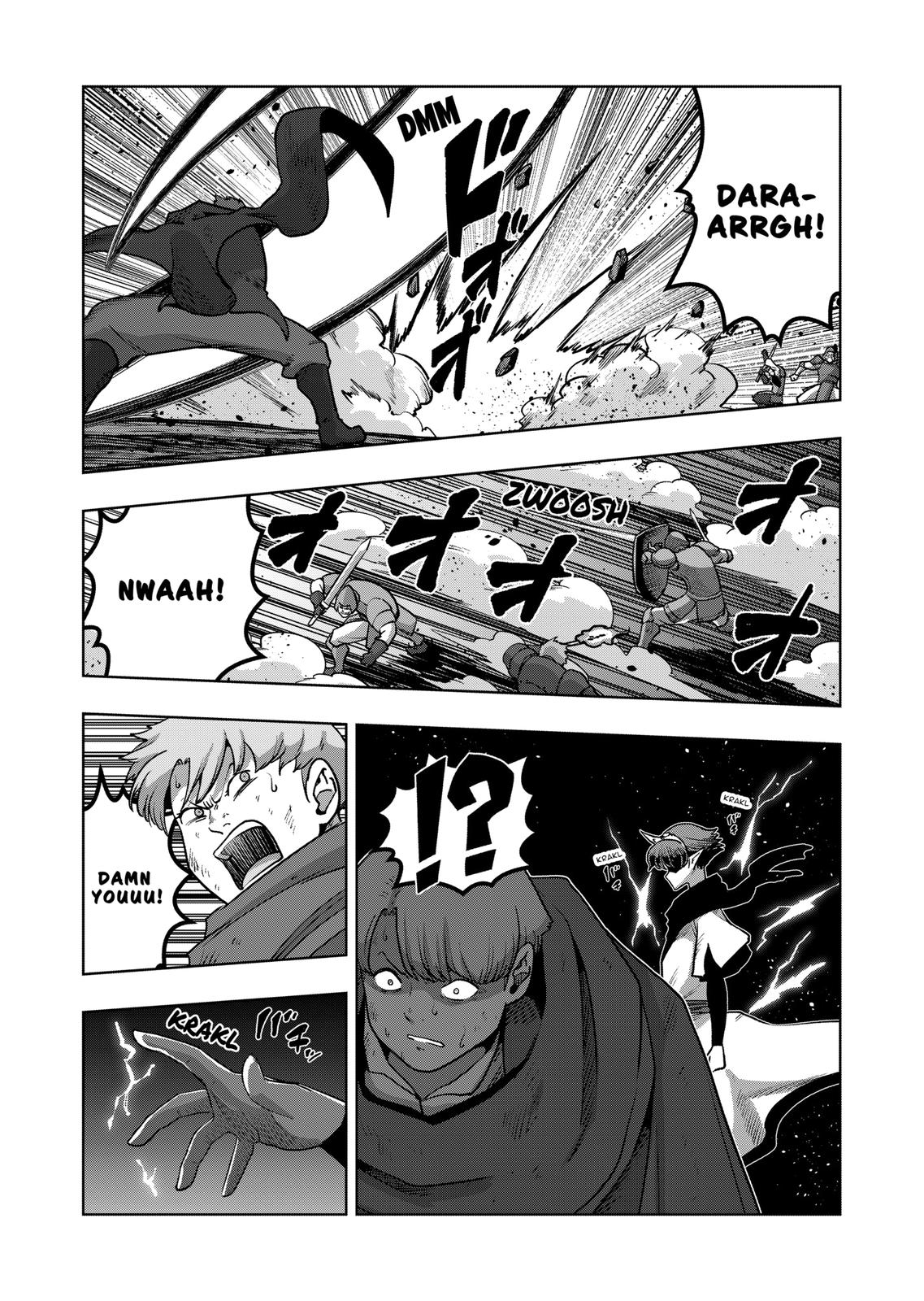 Iken Senki Völundio Chap 32 - Next Chap 33