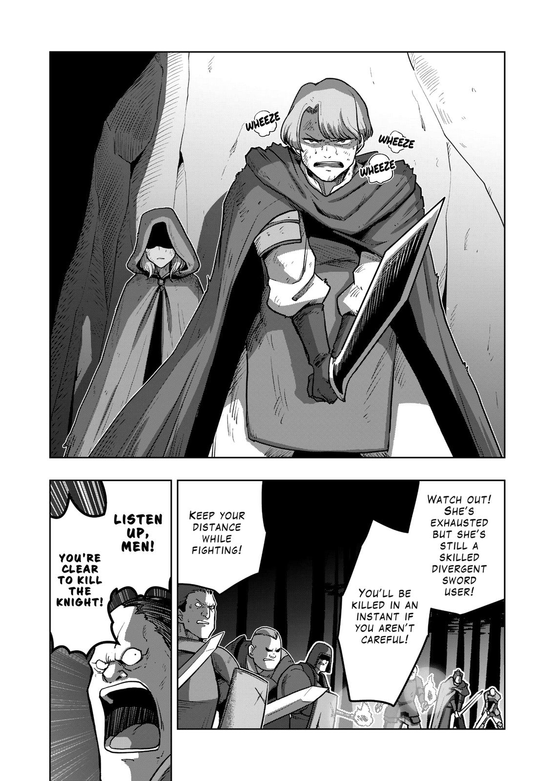 Iken Senki Völundio Chap 32 - Next Chap 33