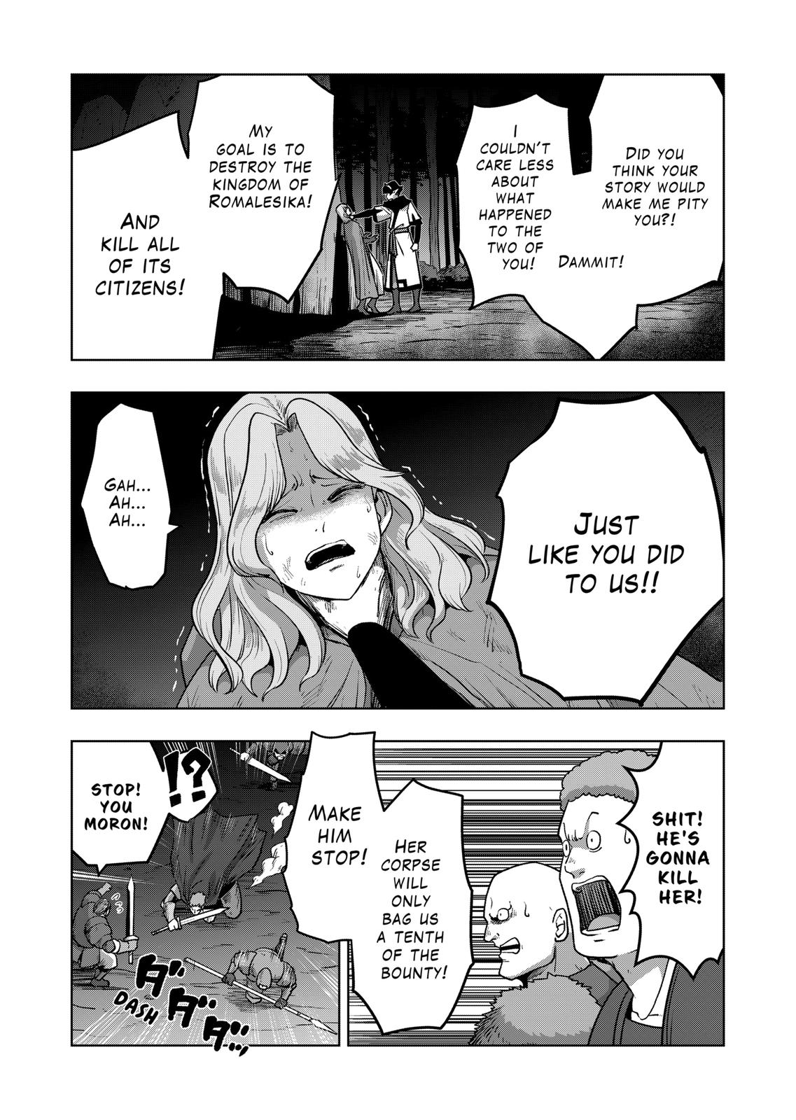 Iken Senki Völundio Chap 32 - Next Chap 33