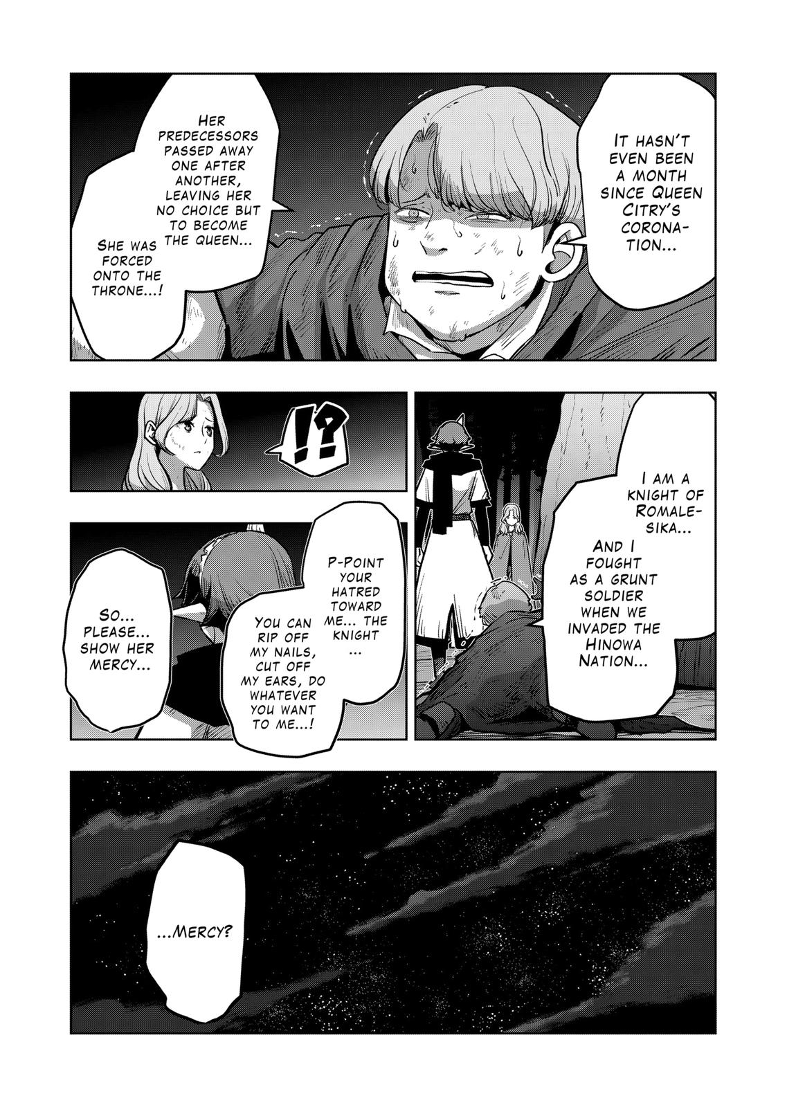 Iken Senki Völundio Chap 32 - Next Chap 33