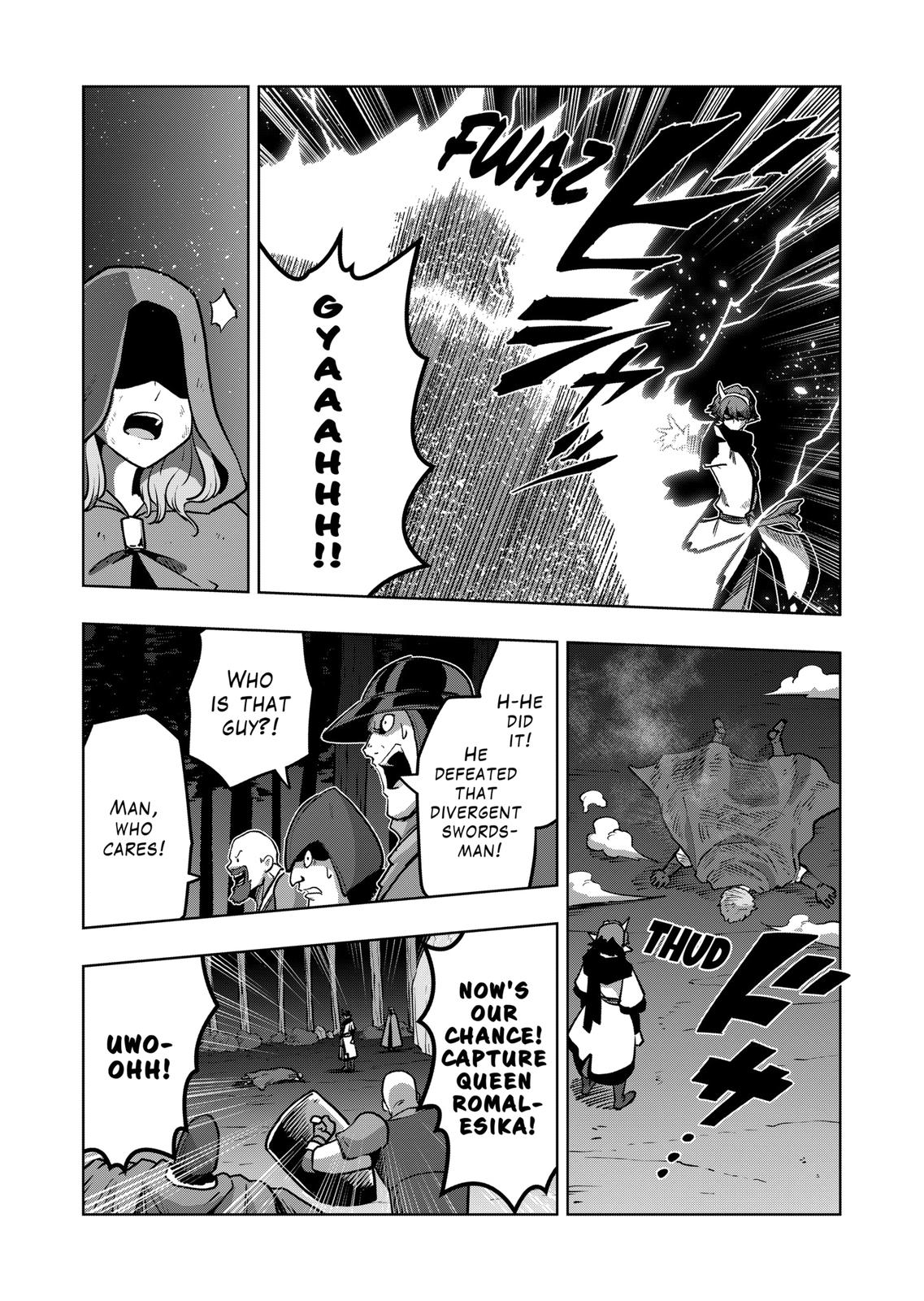 Iken Senki Völundio Chap 32 - Next Chap 33