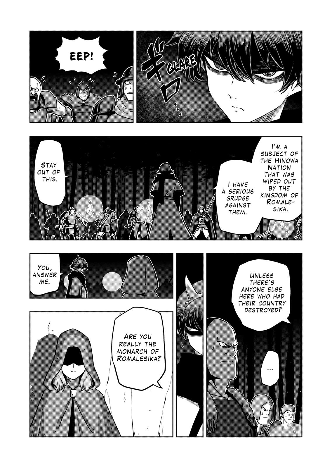 Iken Senki Völundio Chap 32 - Next Chap 33