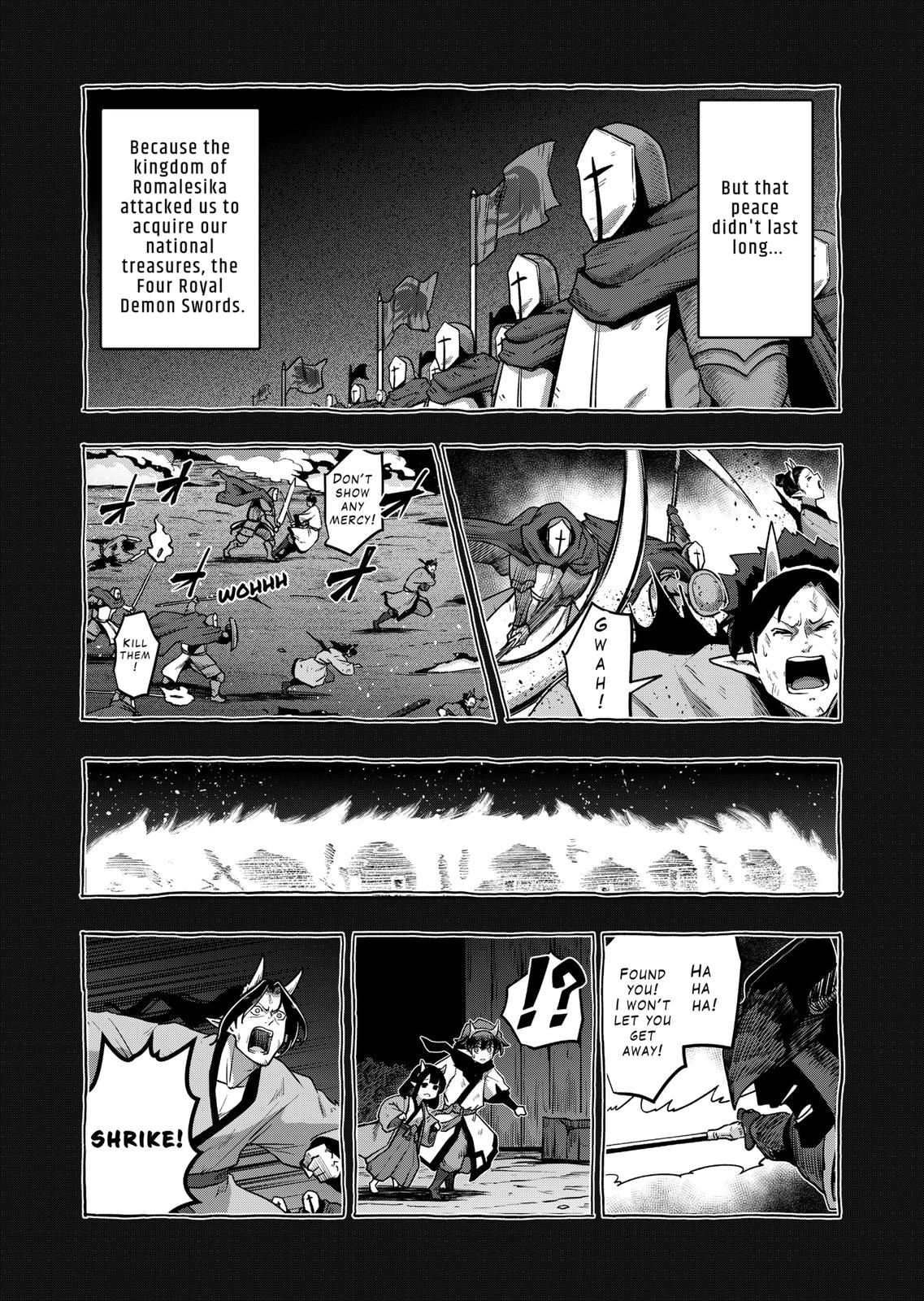 Iken Senki Völundio Chap 32 - Next Chap 33