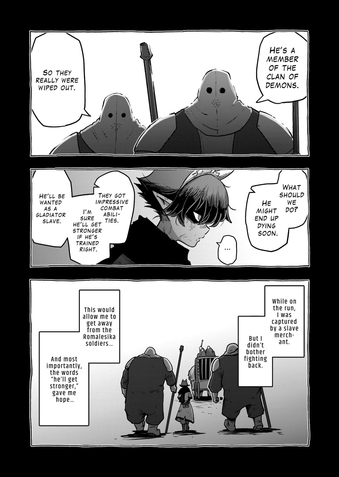Iken Senki Völundio Chap 32 - Next Chap 33