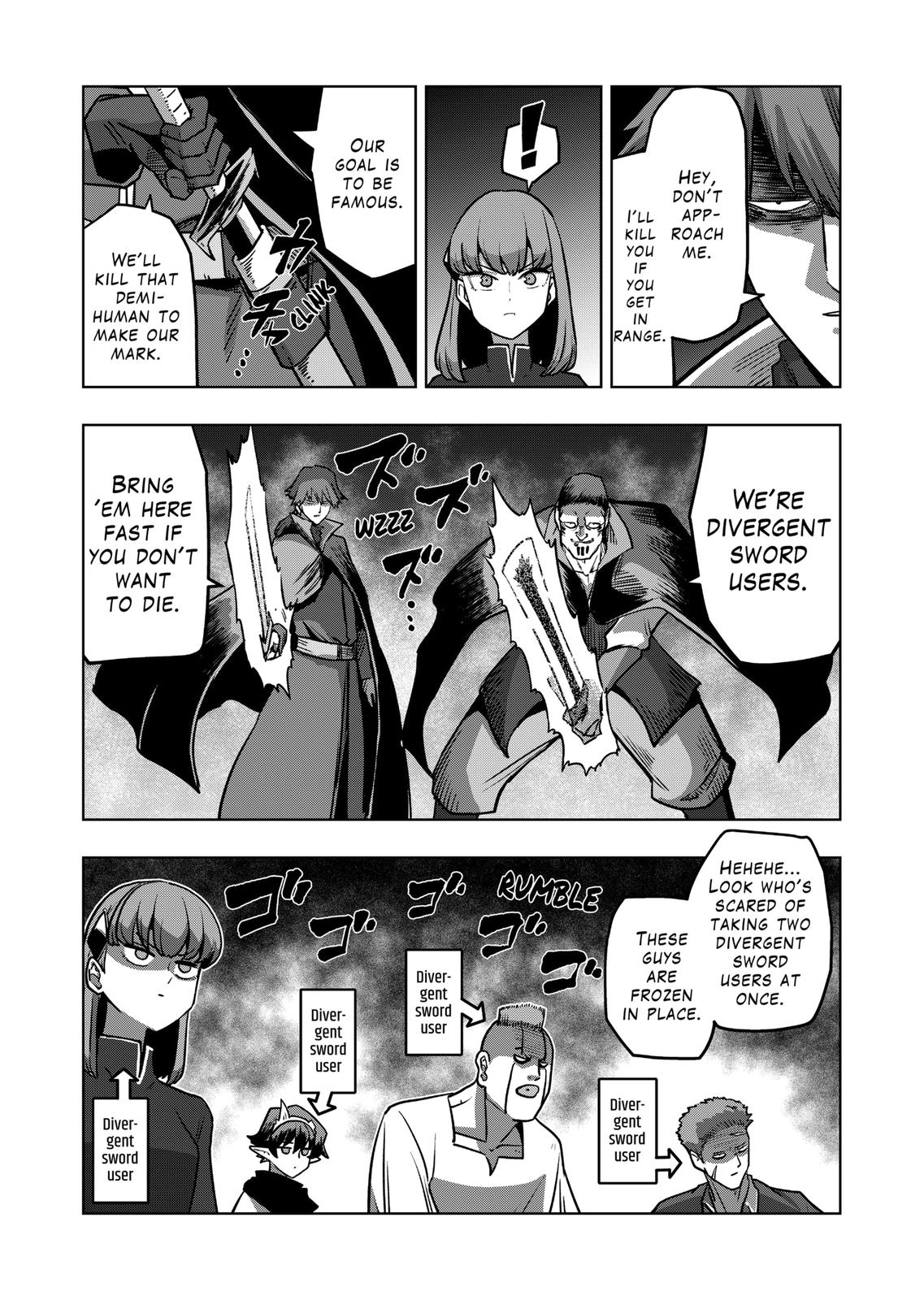 Iken Senki Völundio Chap 33 - Next Chap 34
