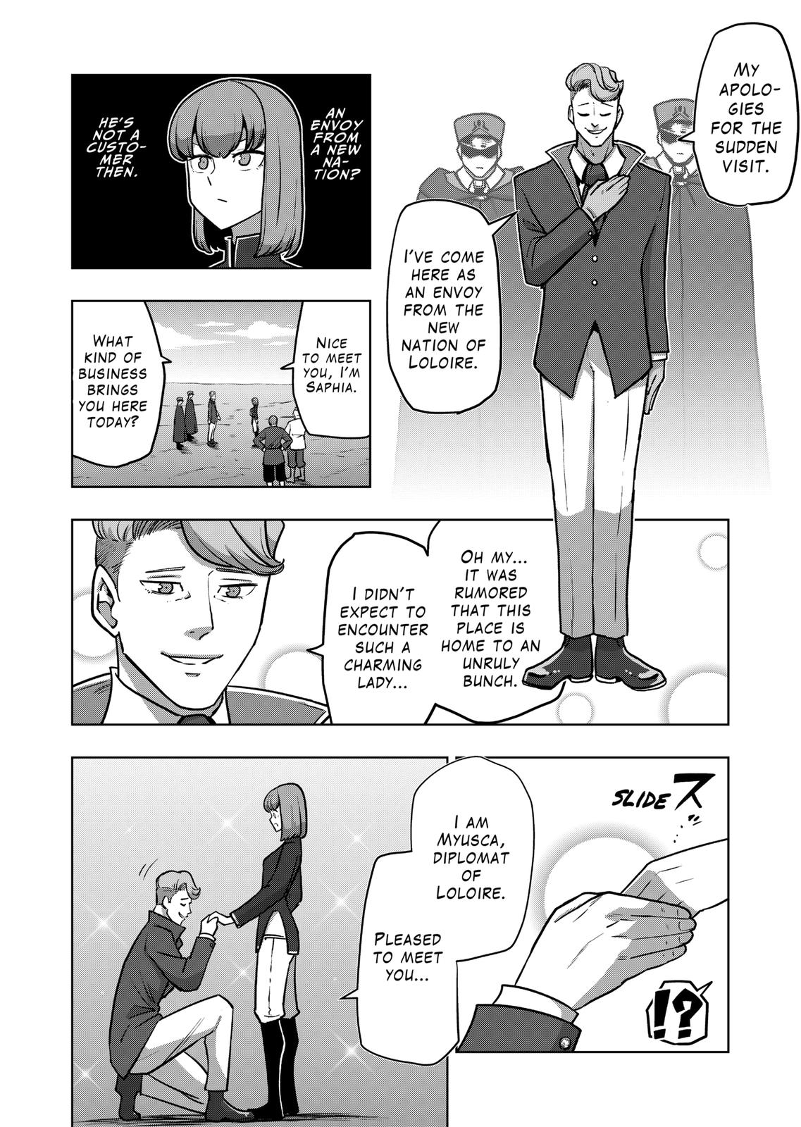 Iken Senki Völundio Chap 33 - Next Chap 34