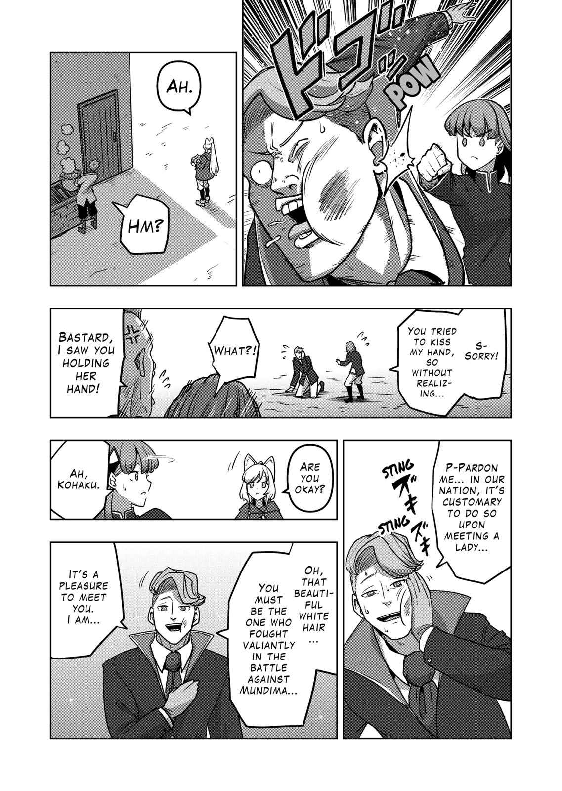 Iken Senki Völundio Chap 33 - Next Chap 34