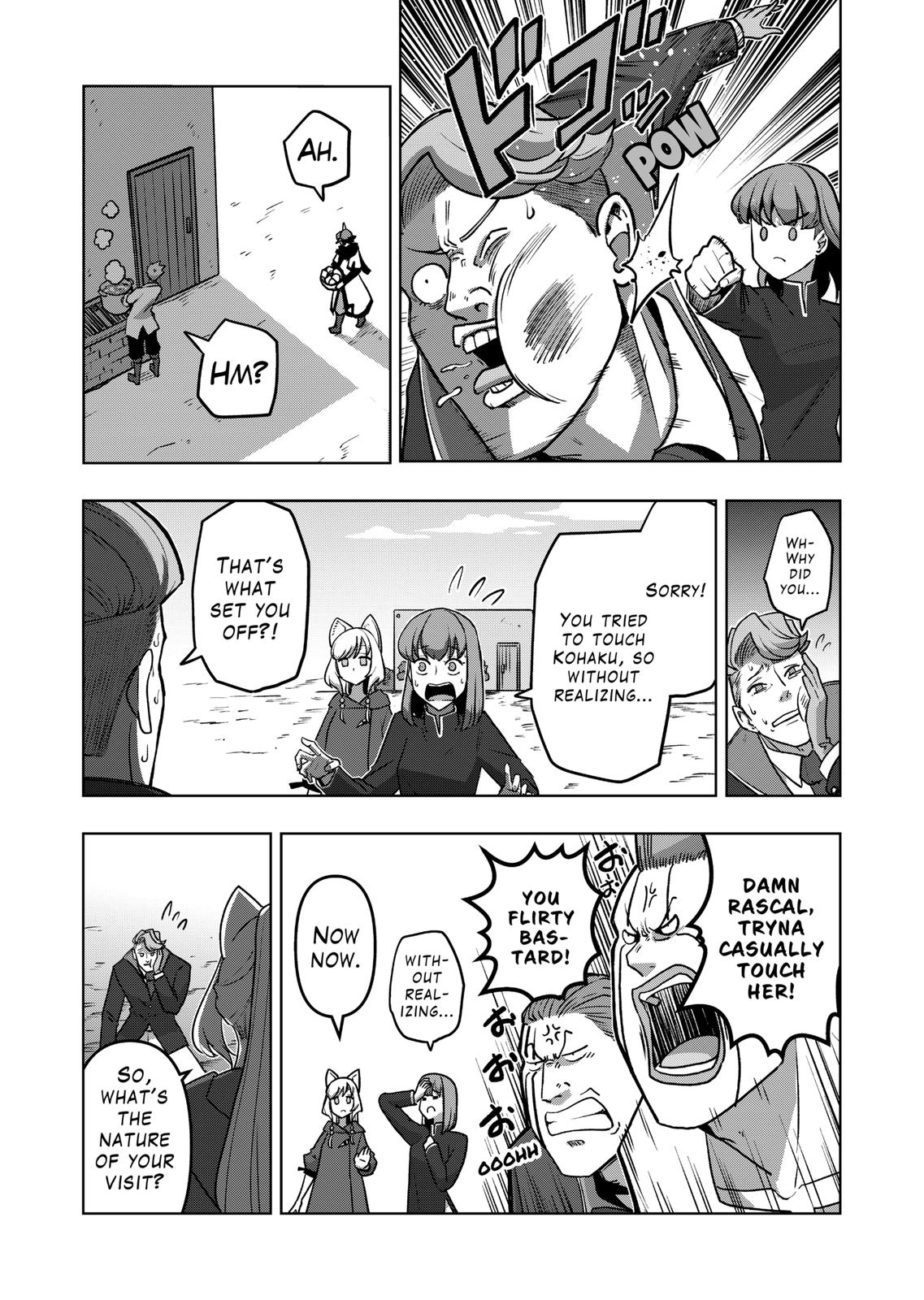 Iken Senki Völundio Chap 33 - Next Chap 34
