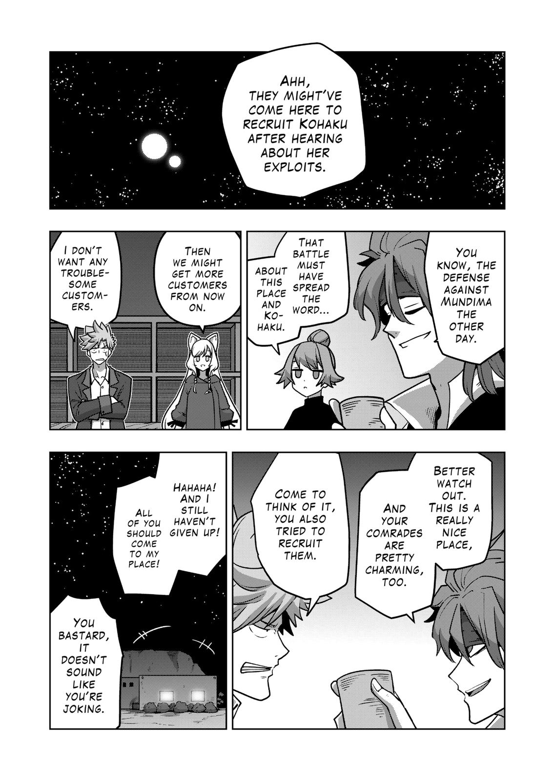 Iken Senki Völundio Chap 33 - Next Chap 34