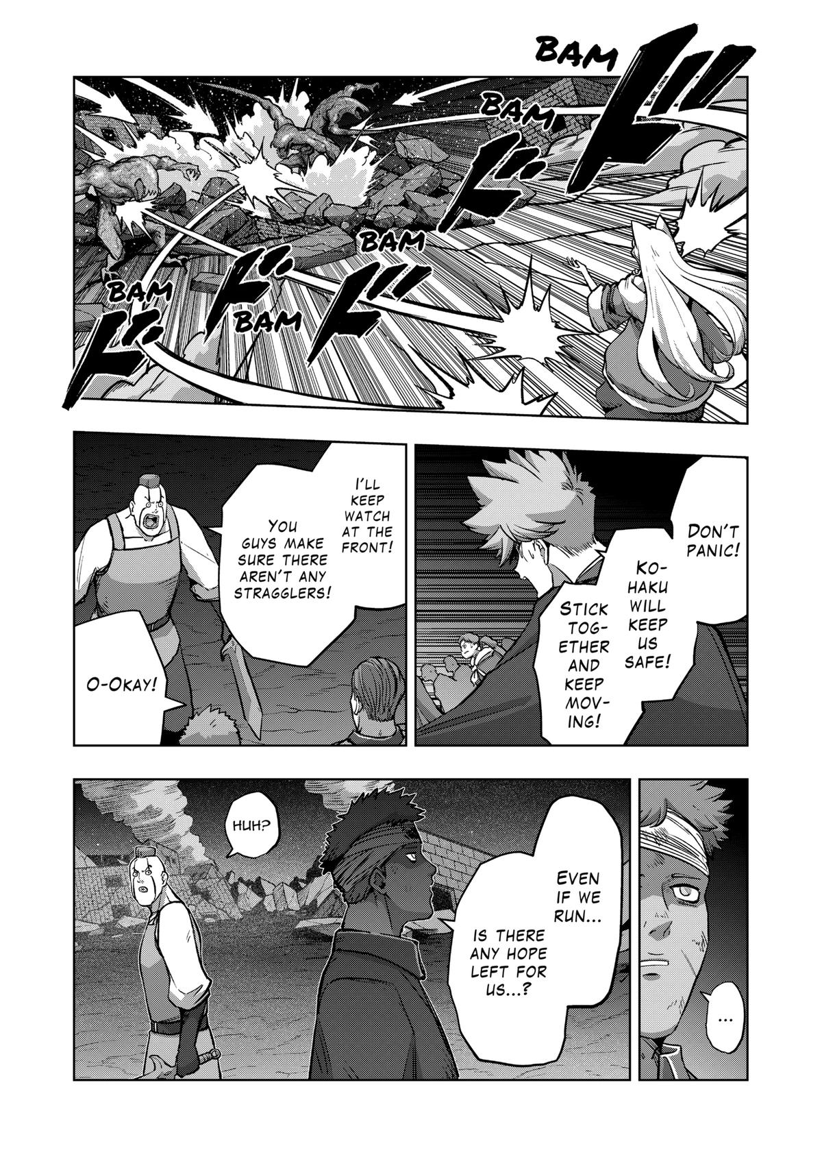 Iken Senki Völundio Chap 47 - Next Chap 48