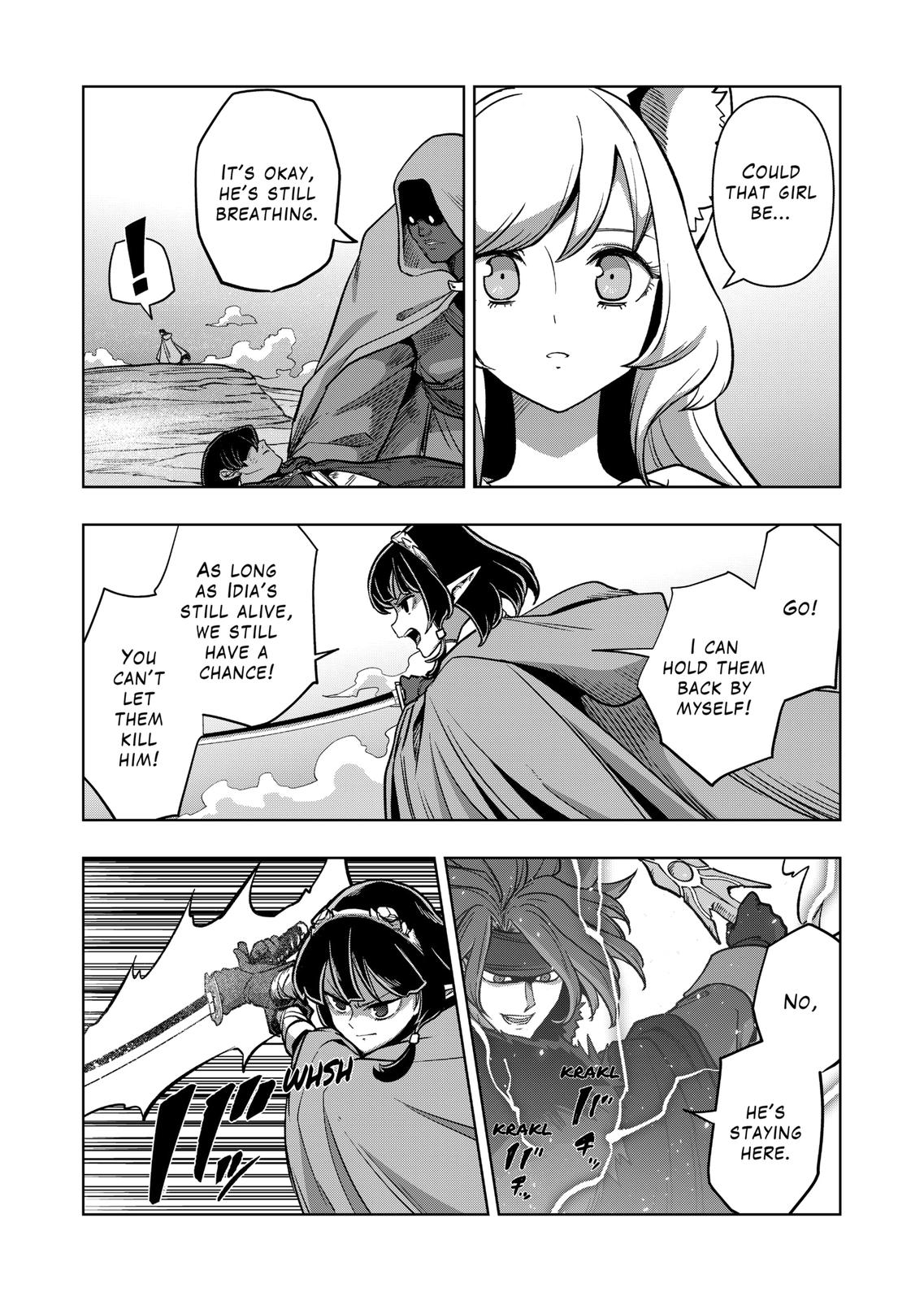Iken Senki Völundio Chap 44 - Next Chap 45
