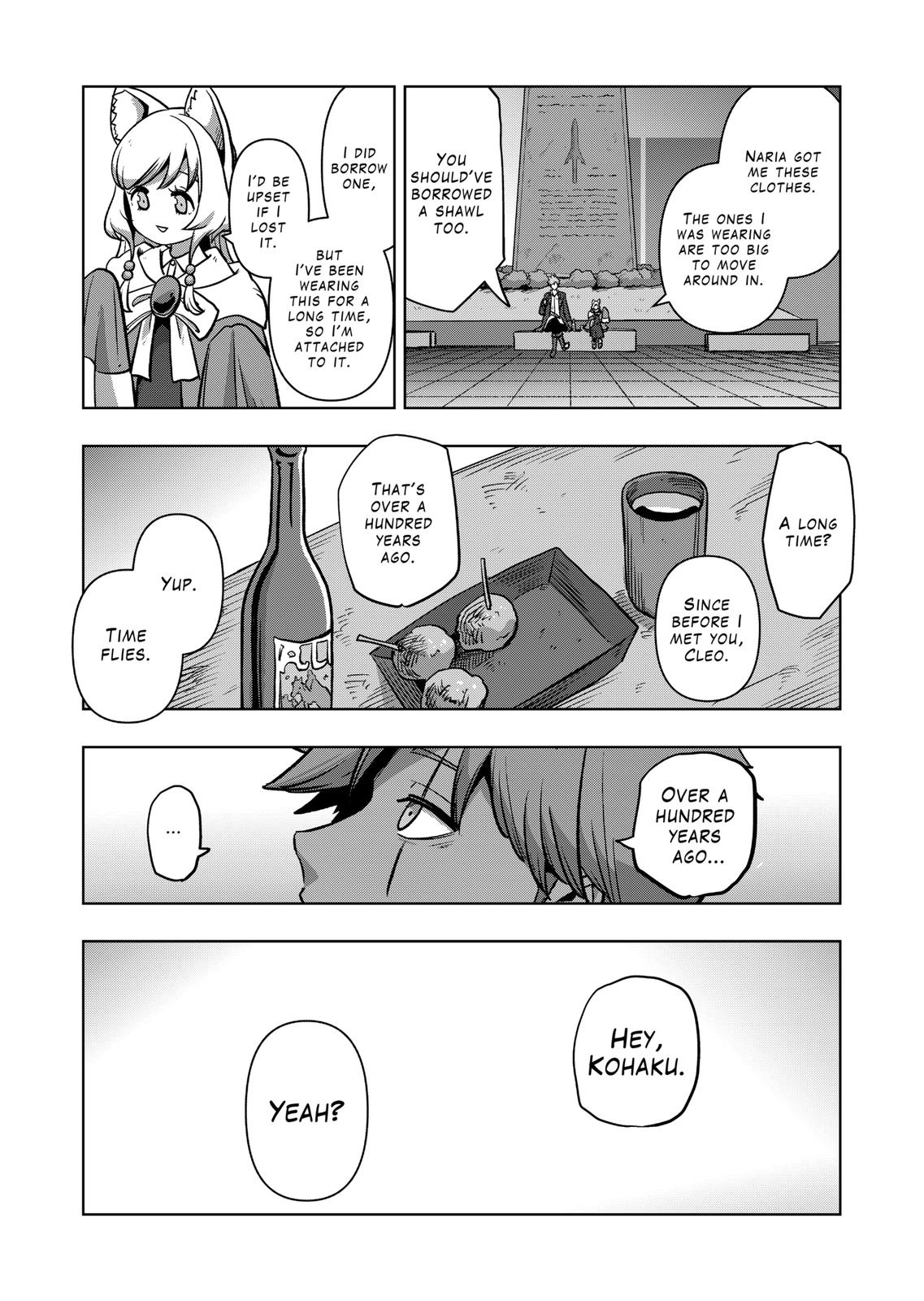 Iken Senki Völundio Chap 45 - Next Chap 46