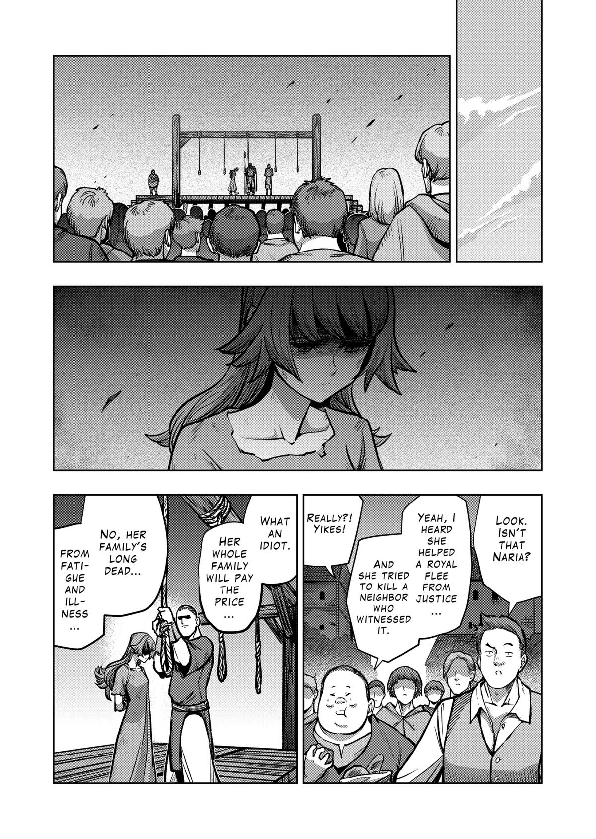 Iken Senki Völundio Chap 48 - Next Chap 49