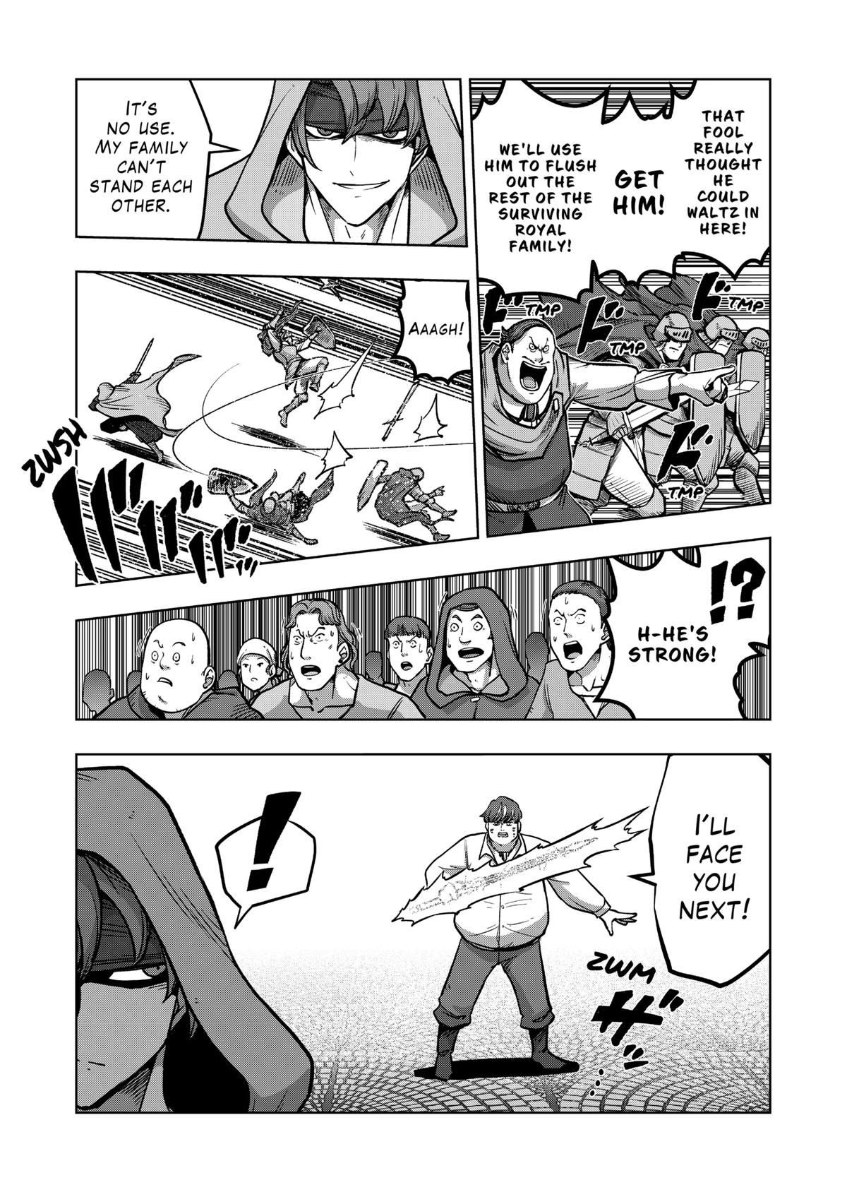 Iken Senki Völundio Chap 48 - Next Chap 49