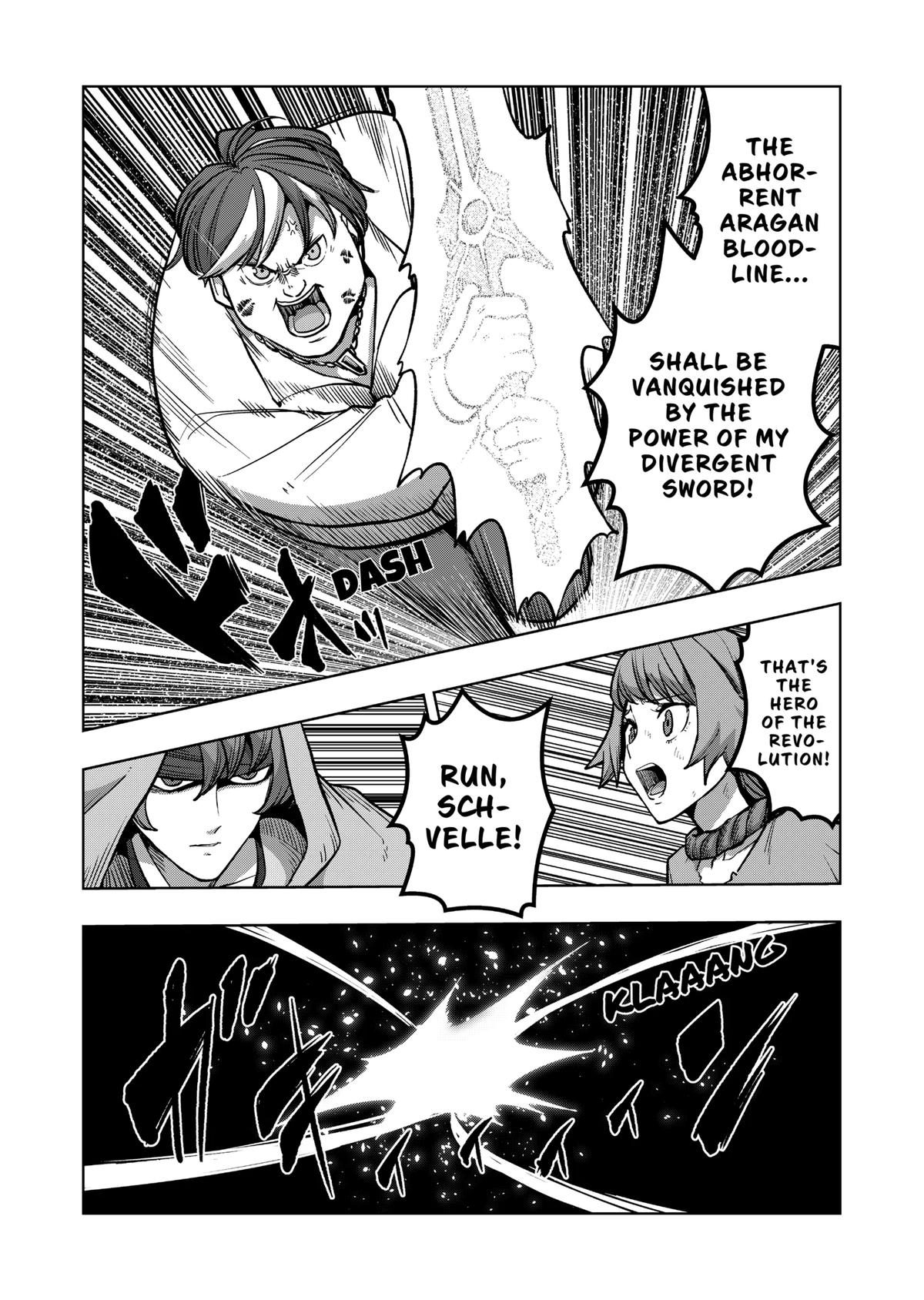 Iken Senki Völundio Chap 48 - Next Chap 49