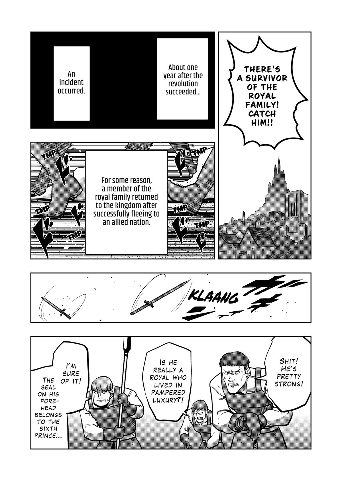 Iken Senki Völundio Chap 48 - Next Chap 49