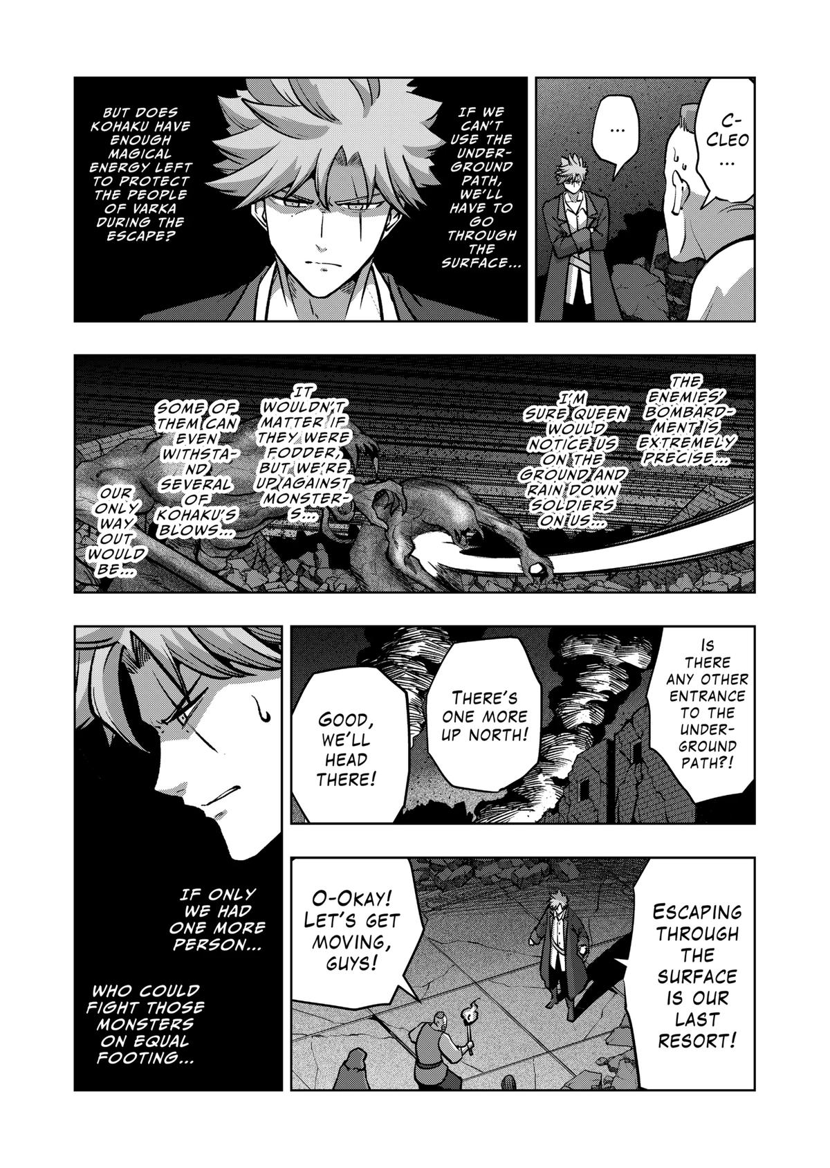Iken Senki Völundio Chap 49 - Next Chap 50