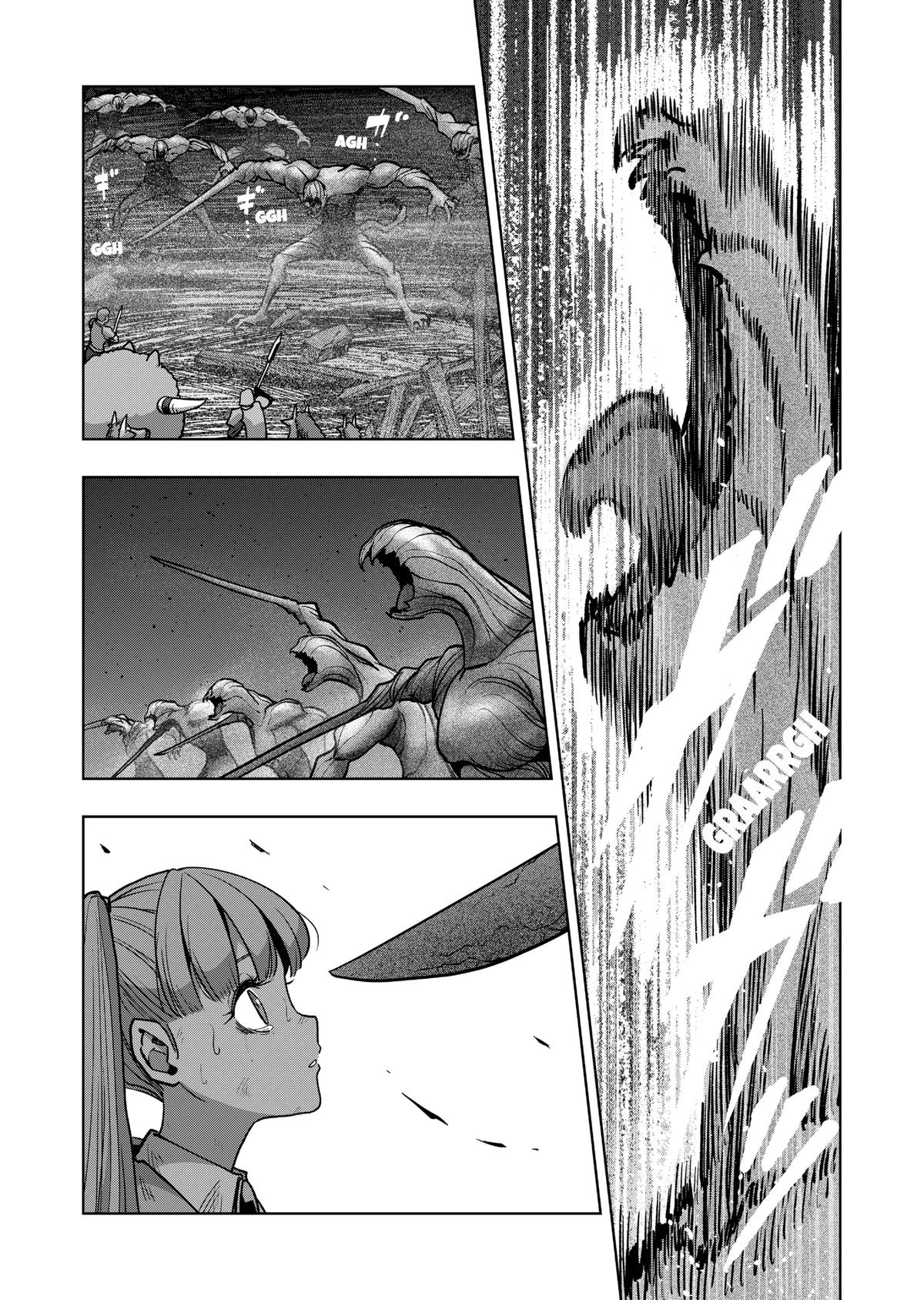 Iken Senki Völundio Chap 49 - Next Chap 50