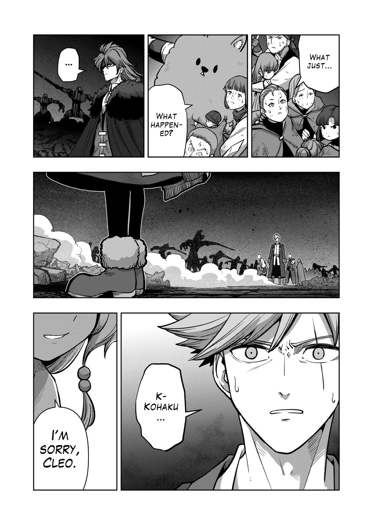 Iken Senki Völundio Chap 49 - Next Chap 50