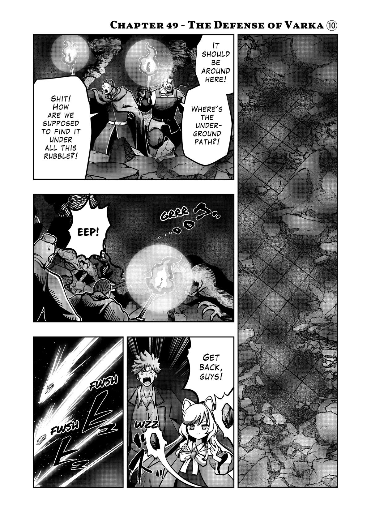 Iken Senki Völundio Chap 49 - Next Chap 50