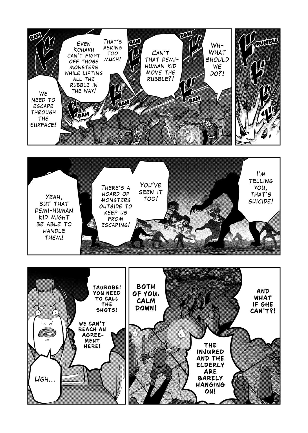 Iken Senki Völundio Chap 49 - Next Chap 50