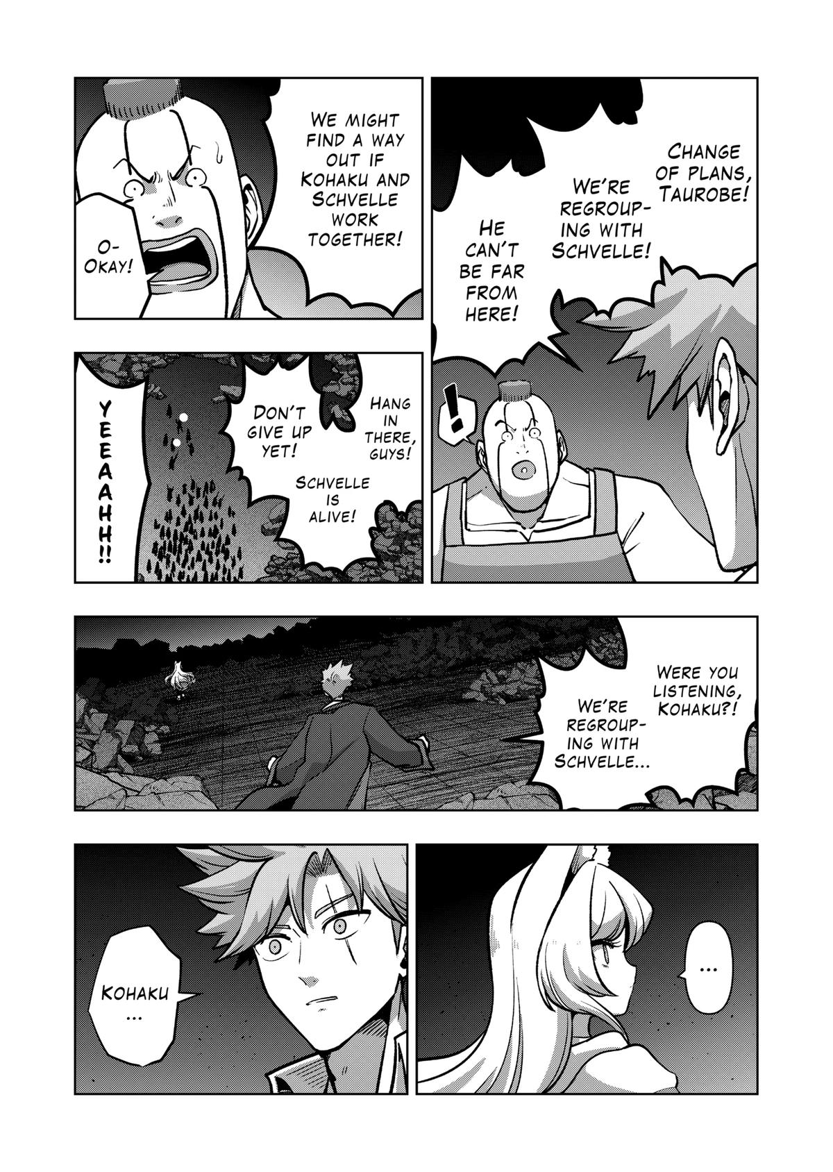 Iken Senki Völundio Chap 49 - Next Chap 50