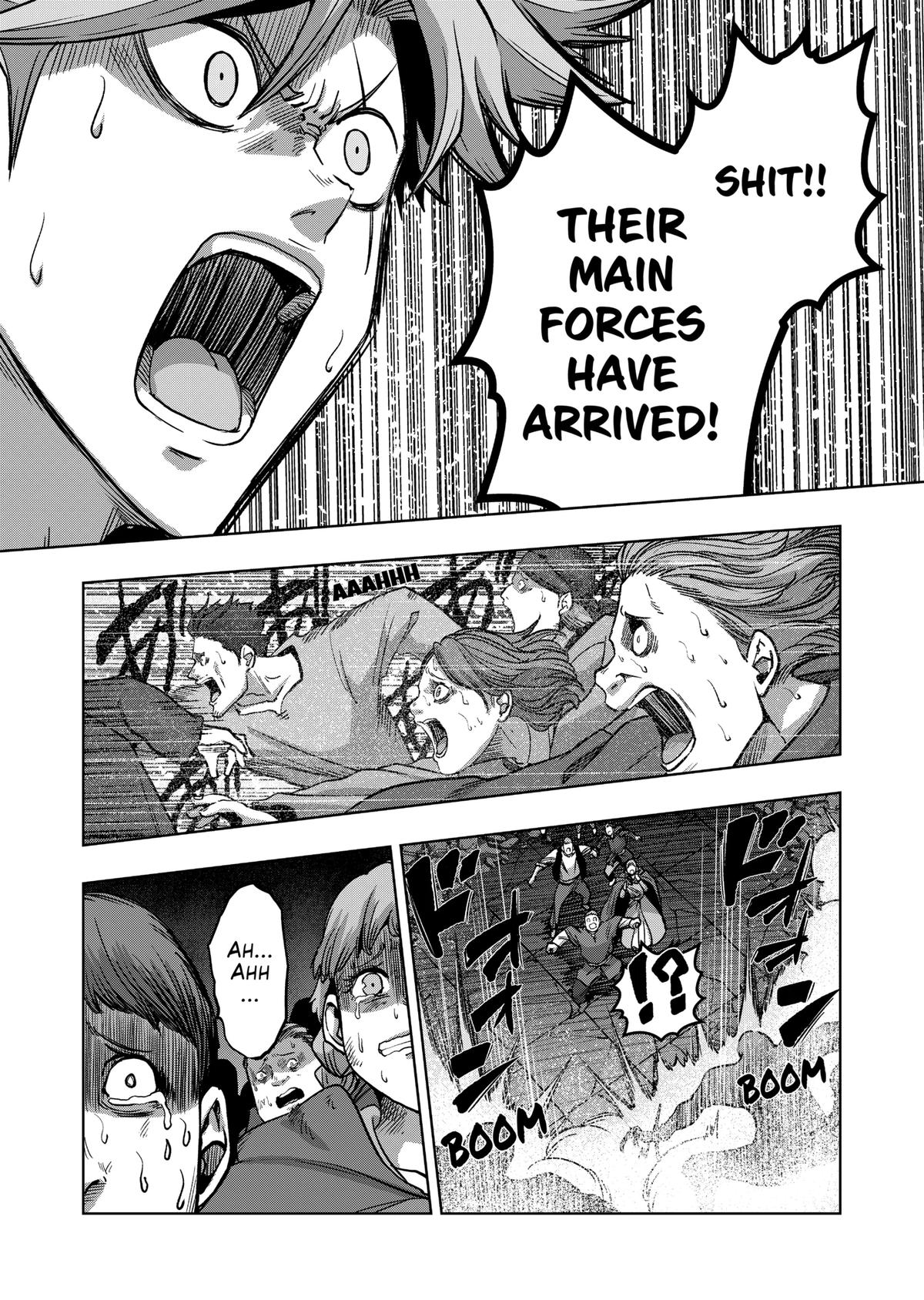 Iken Senki Völundio Chap 49 - Next Chap 50