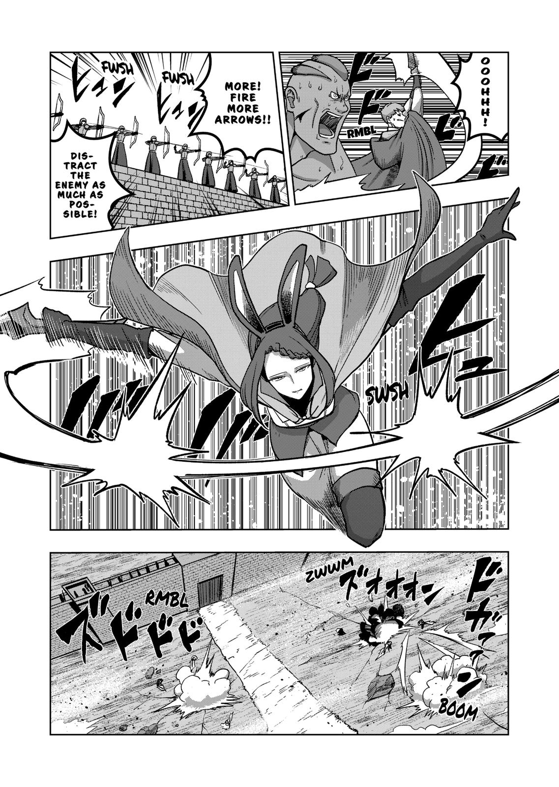 Iken Senki Völundio Chap 40 - Next Chap 41