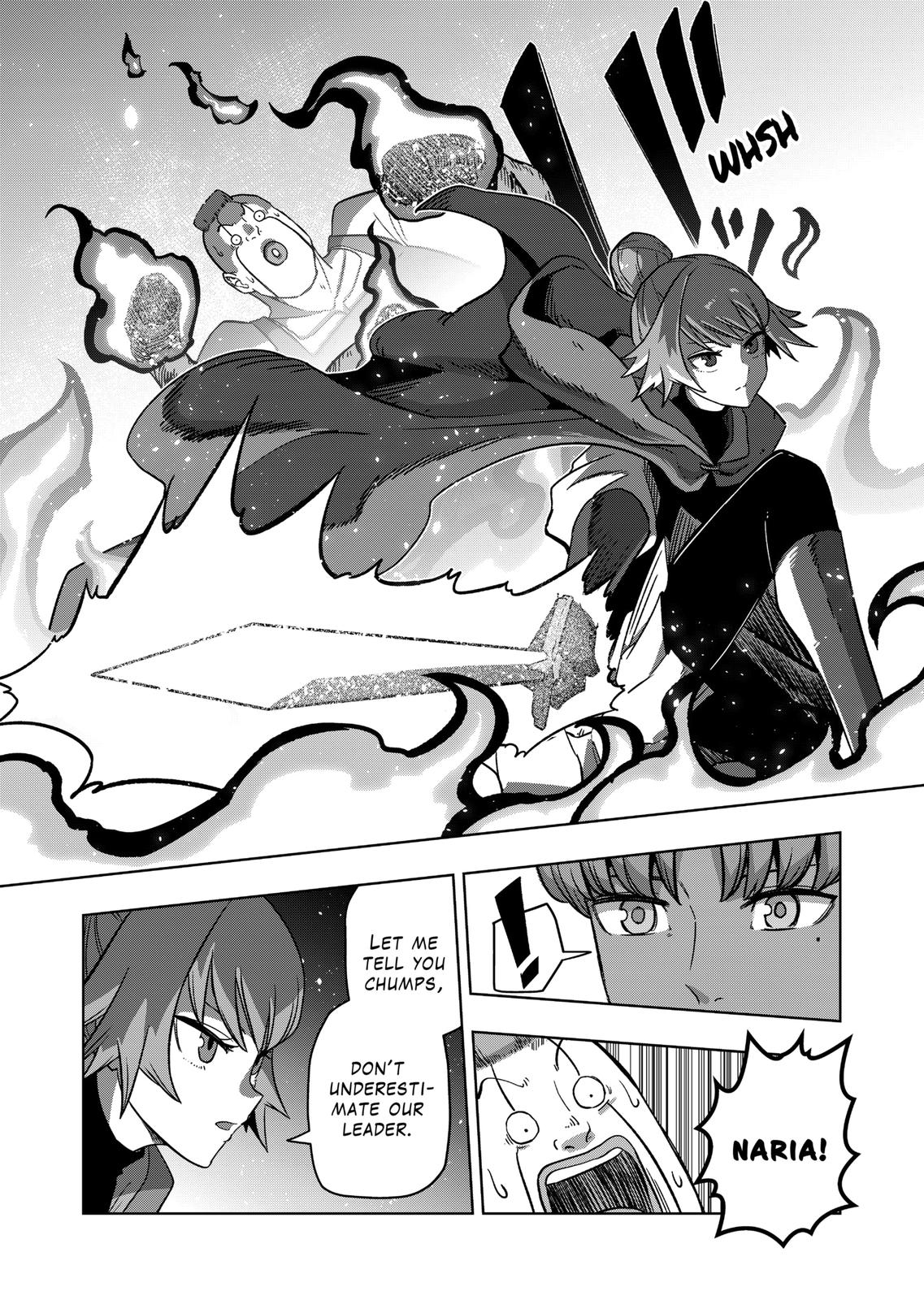 Iken Senki Völundio Chap 40 - Next Chap 41