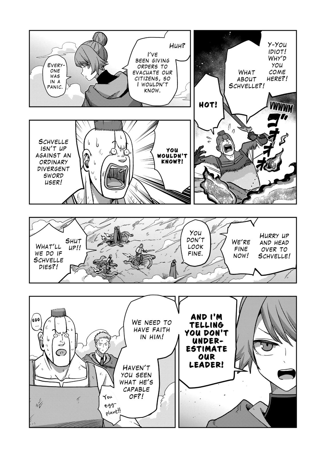 Iken Senki Völundio Chap 40 - Next Chap 41