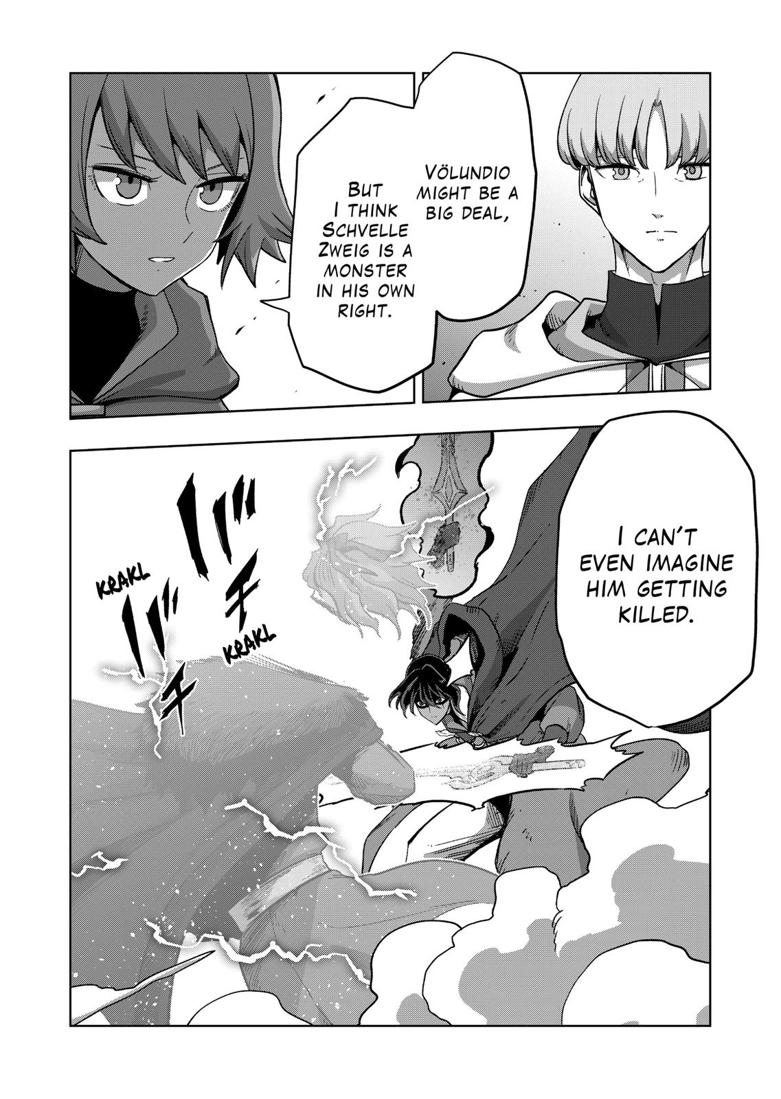 Iken Senki Völundio Chap 40 - Next Chap 41
