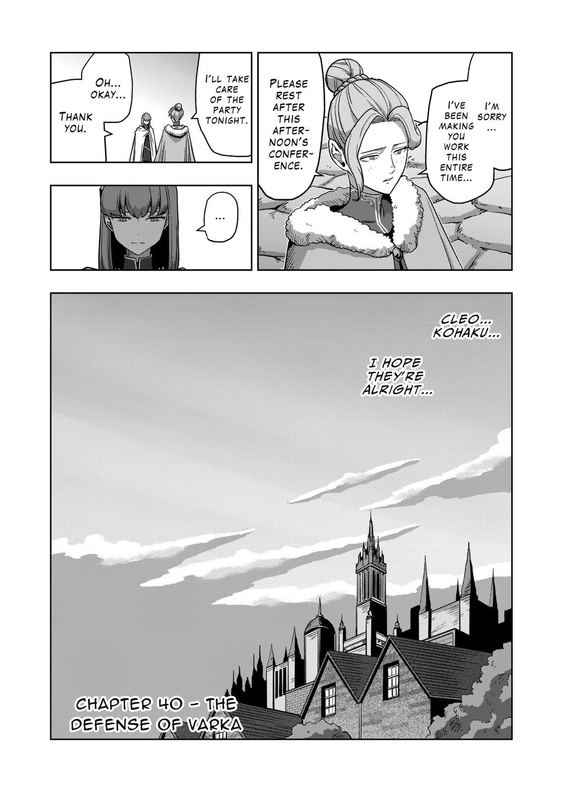 Iken Senki Völundio Chap 40 - Next Chap 41