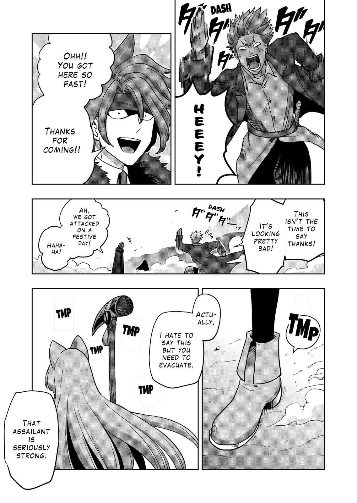 Iken Senki Völundio Chap 40 - Next Chap 41
