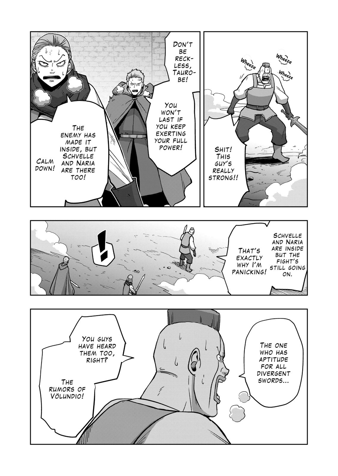Iken Senki Völundio Chap 40 - Next Chap 41