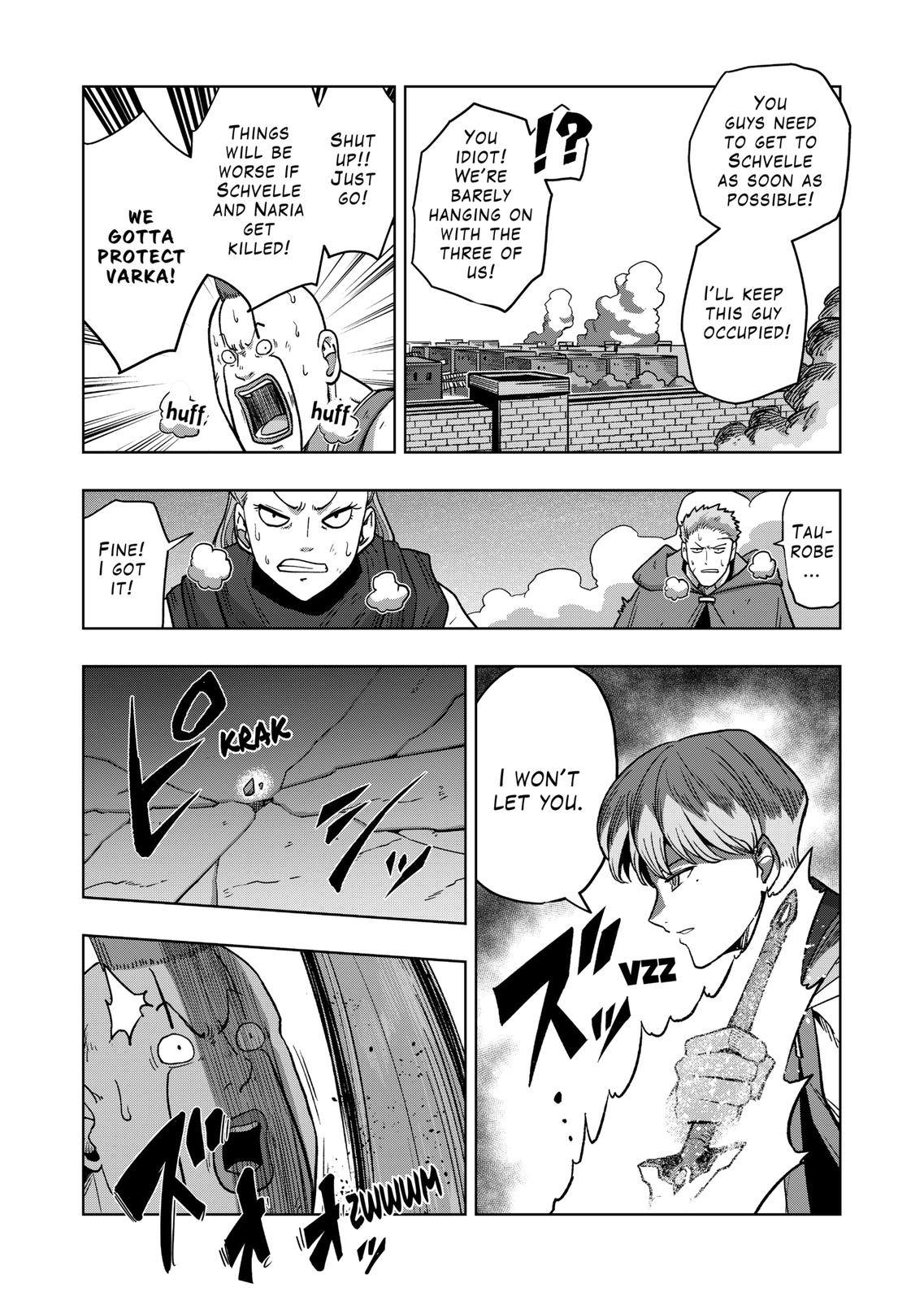 Iken Senki Völundio Chap 40 - Next Chap 41