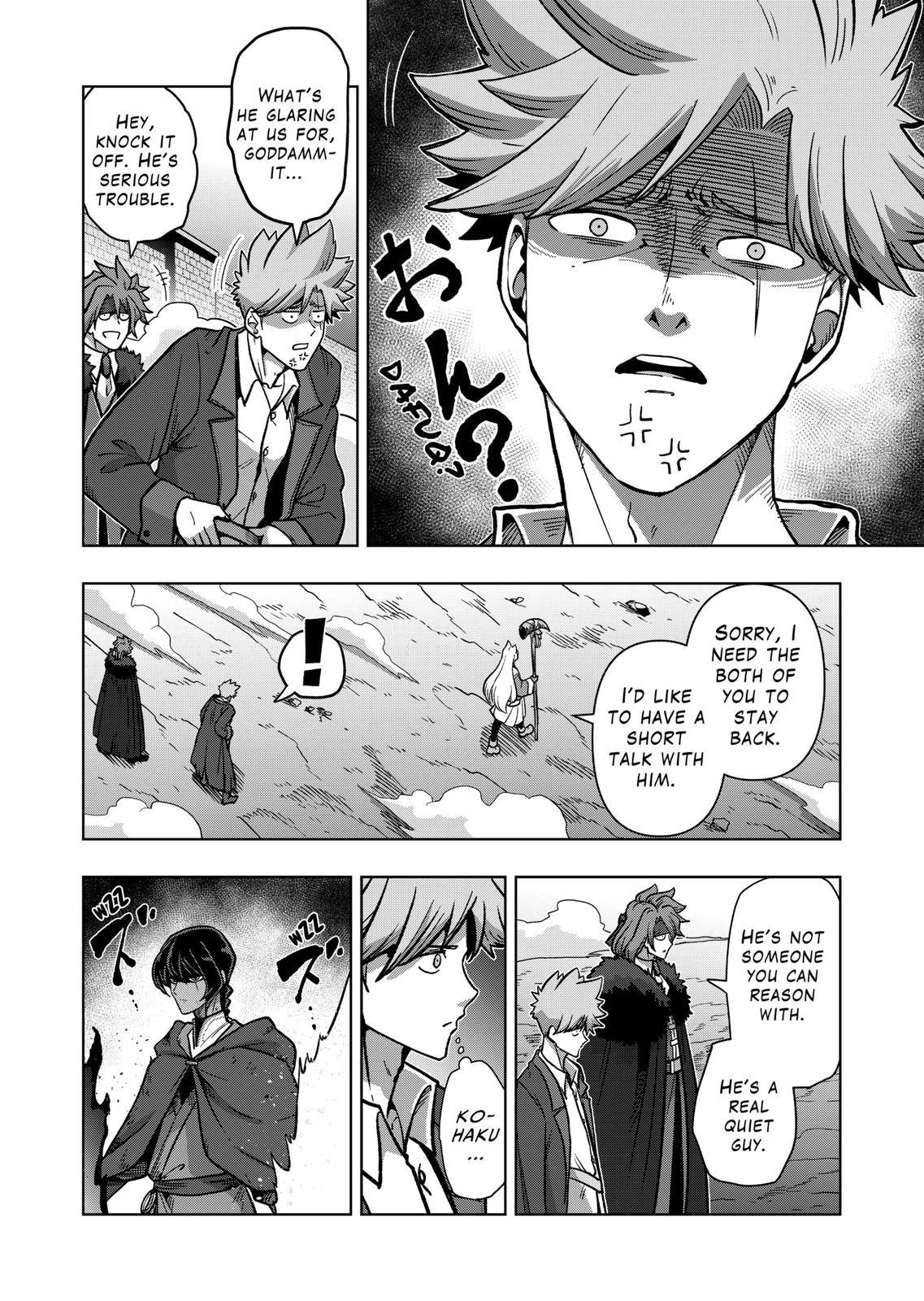 Iken Senki Völundio Chap 41 - Next Chap 42