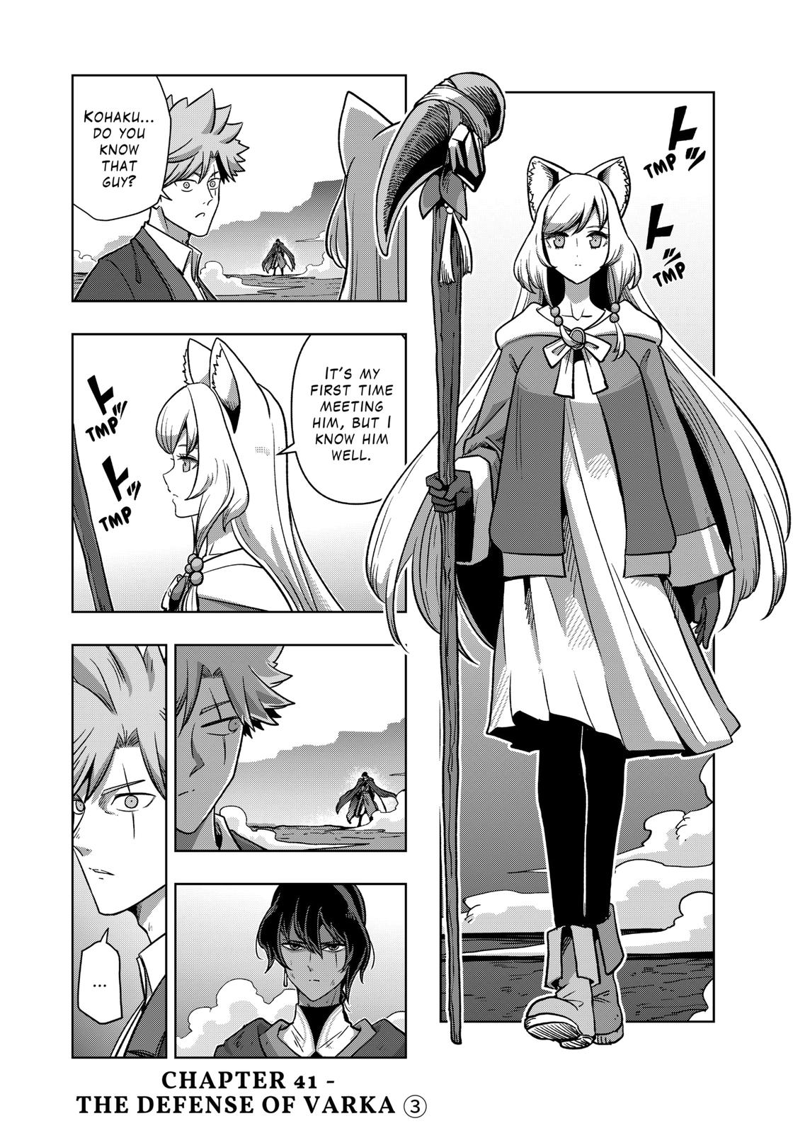 Iken Senki Völundio Chap 41 - Next Chap 42