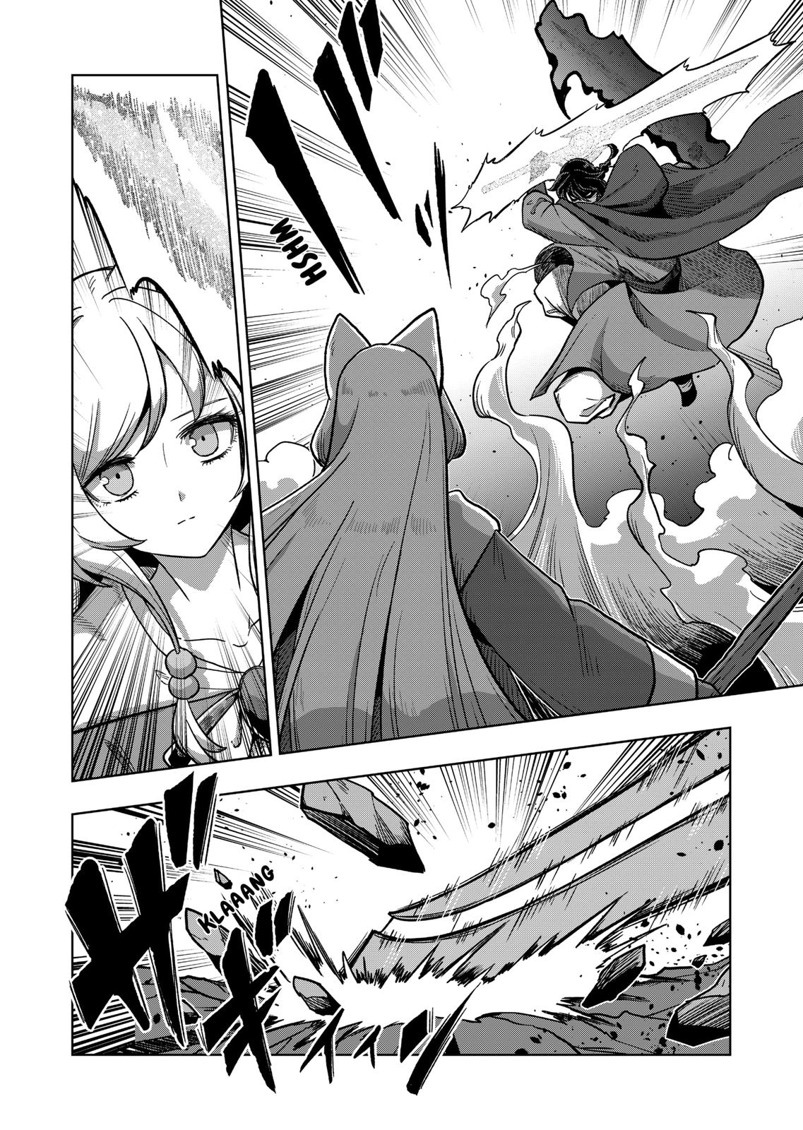 Iken Senki Völundio Chap 41 - Next Chap 42