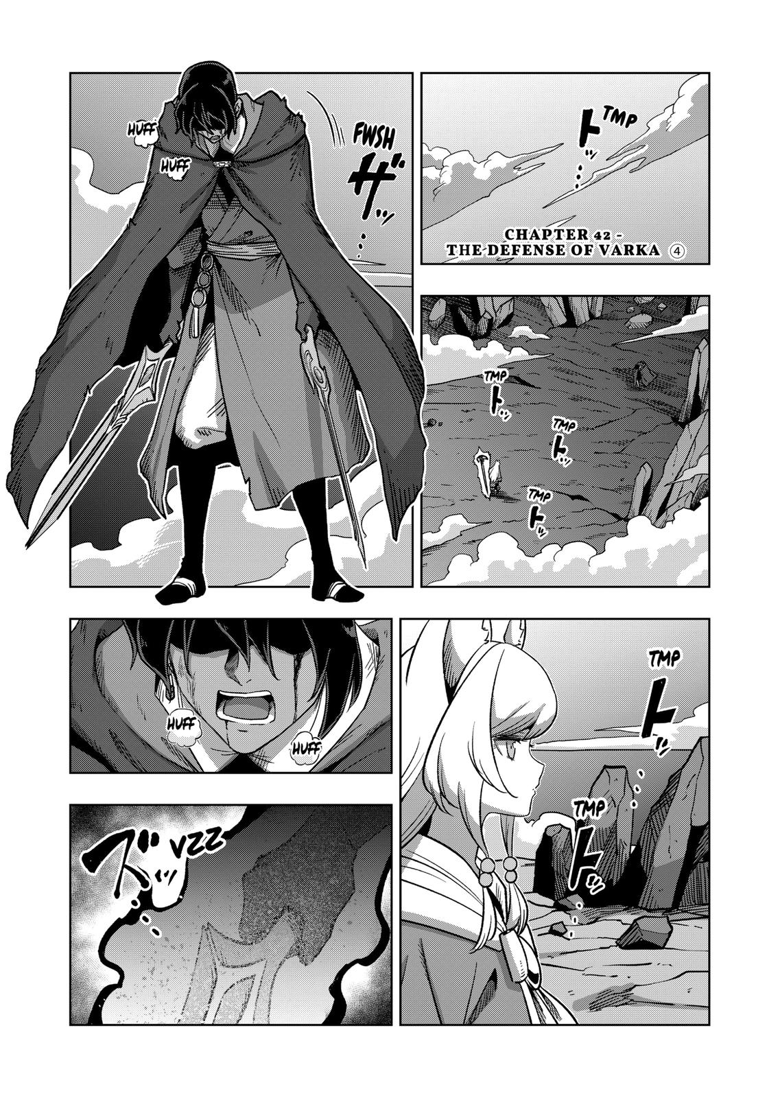 Iken Senki Völundio Chap 42 - Next Chap 43