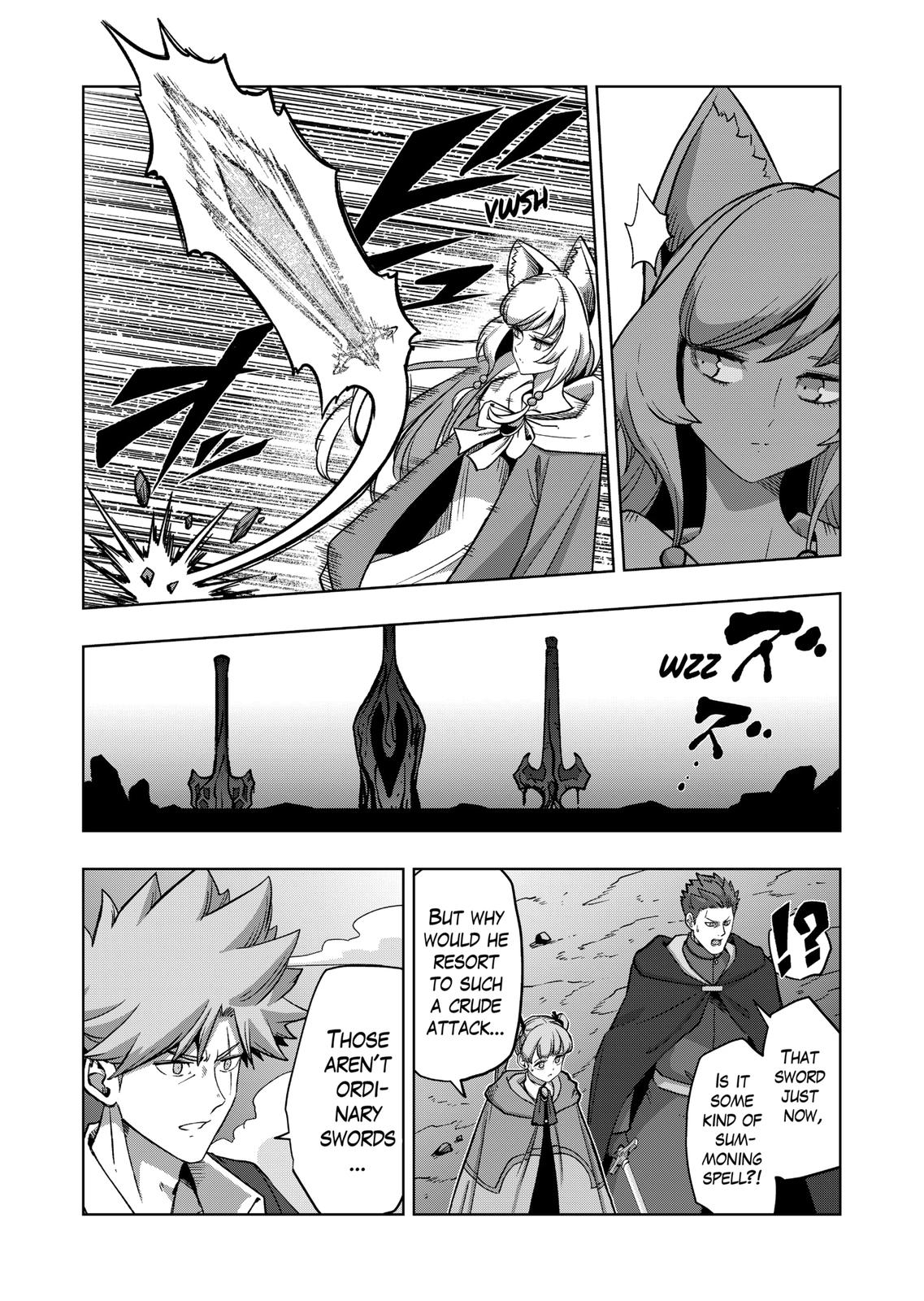 Iken Senki Völundio Chap 42 - Next Chap 43